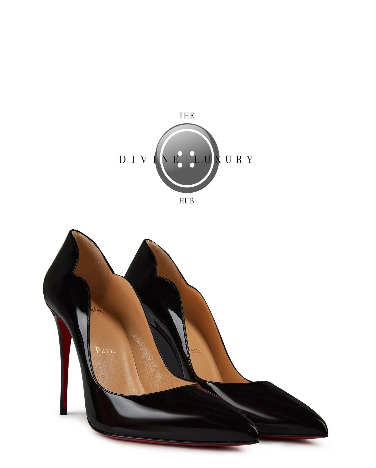 LUXURY HUB CHRISTIAN LOUBOUTIN HOT CHICK 100 PUMPS