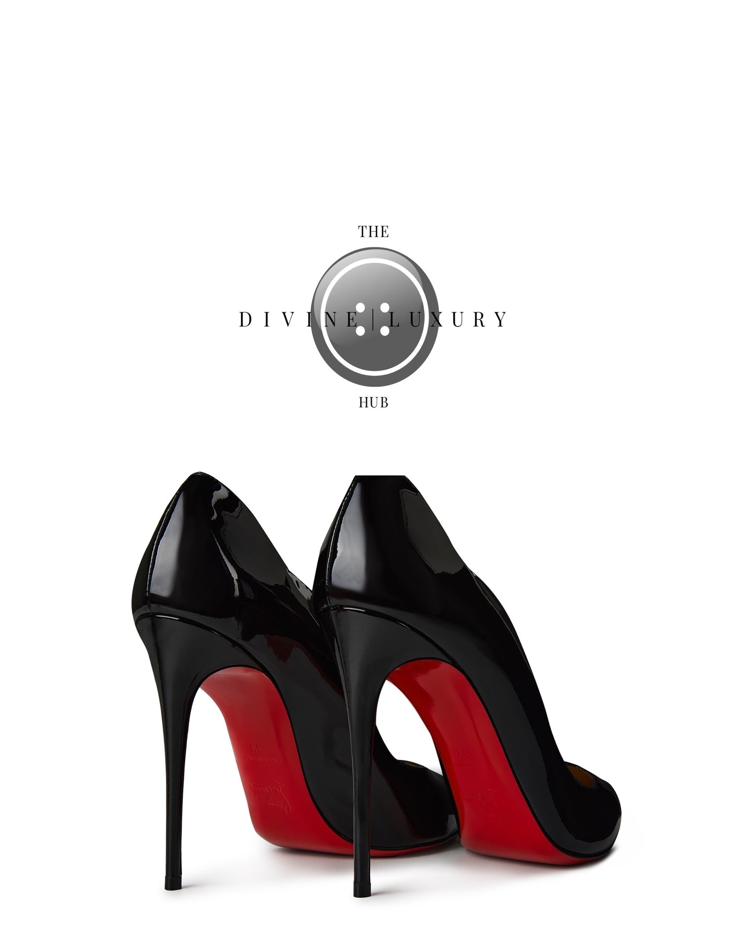 LUXURY HUB CHRISTIAN LOUBOUTIN HOT CHICK 100 PUMPS