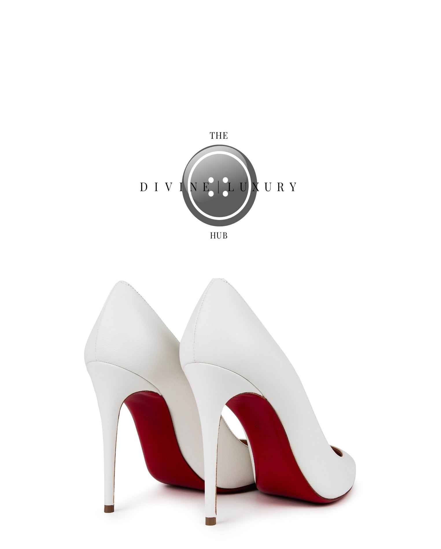 LUXURY HUB CHRISTIAN LOUBOUTIN KATE STILETTO HEELS