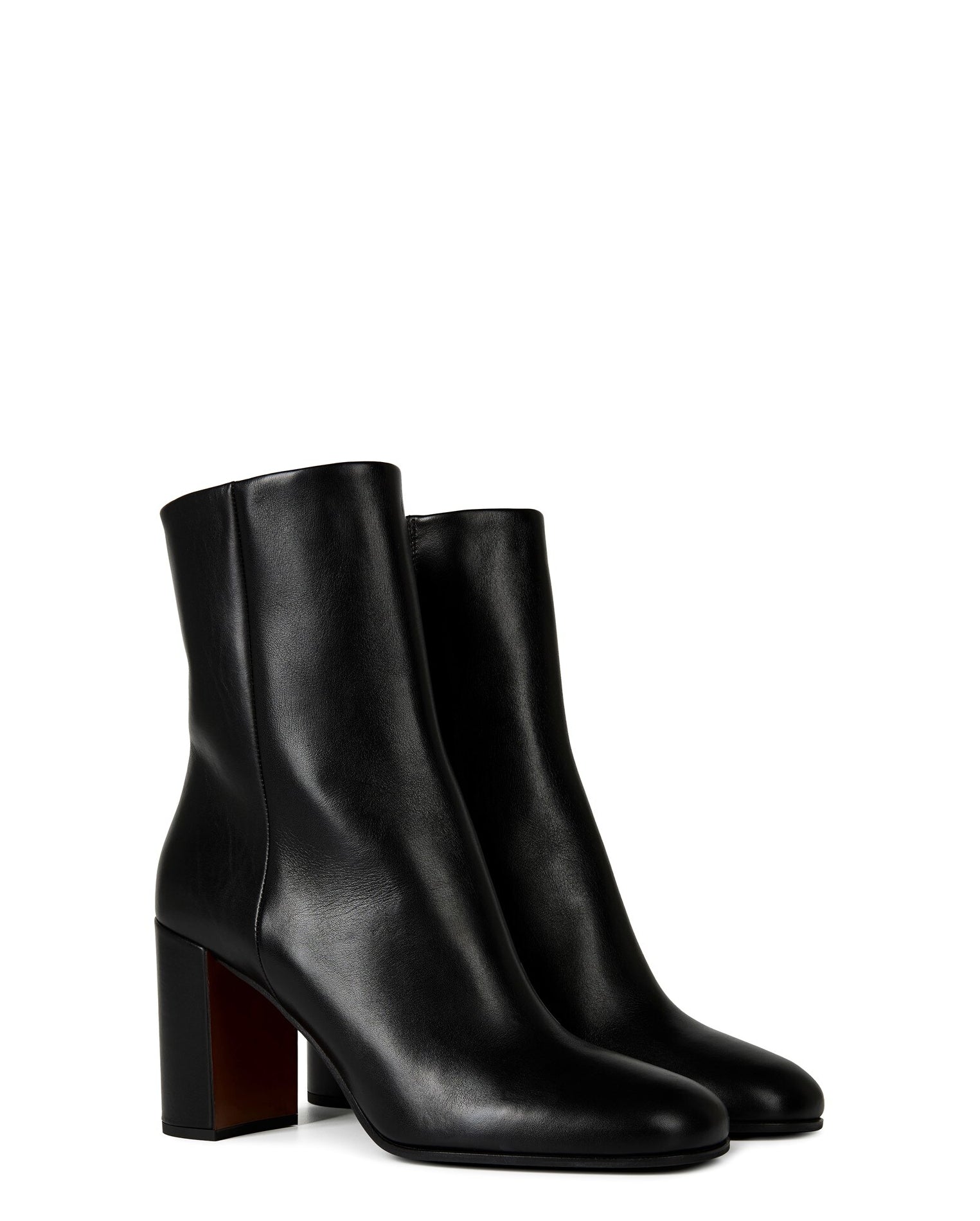 LUXURY HUB PRADA LEATHER BOOTS