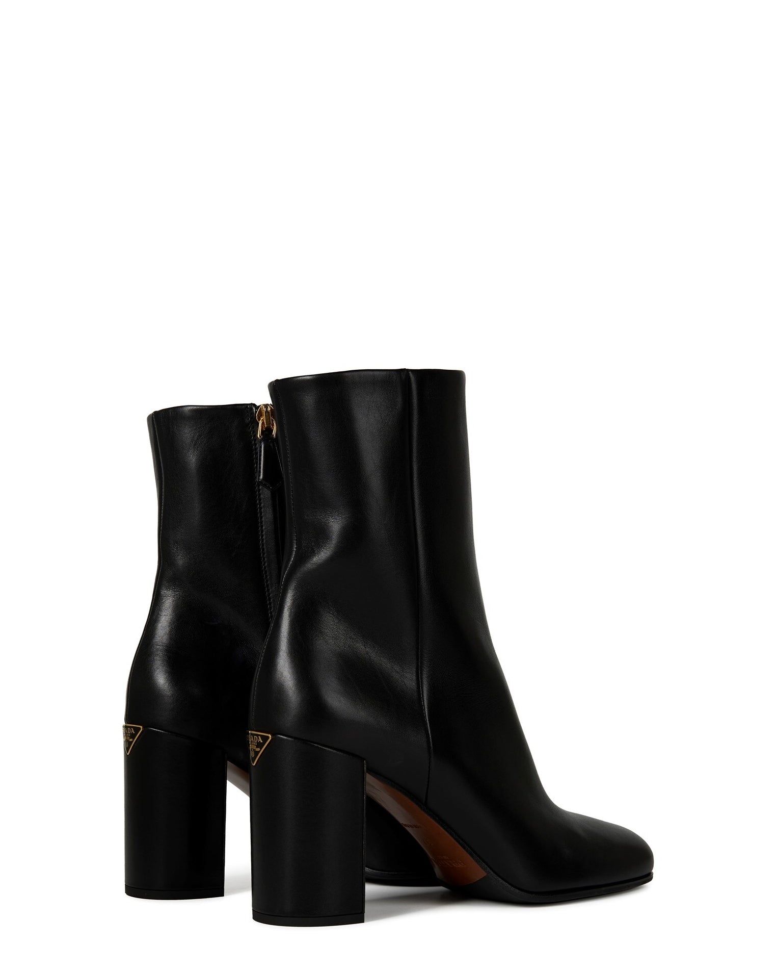 LUXURY HUB PRADA LEATHER BOOTS