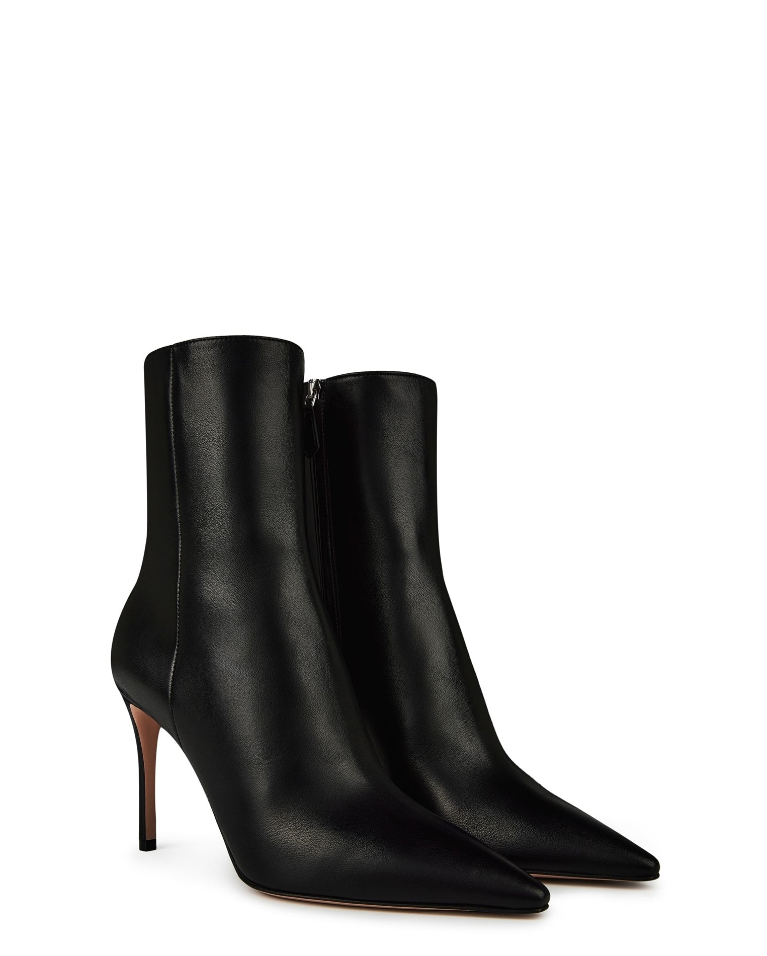 LUXURY HUB PRADA NAPPA LEATHER BOOTIES