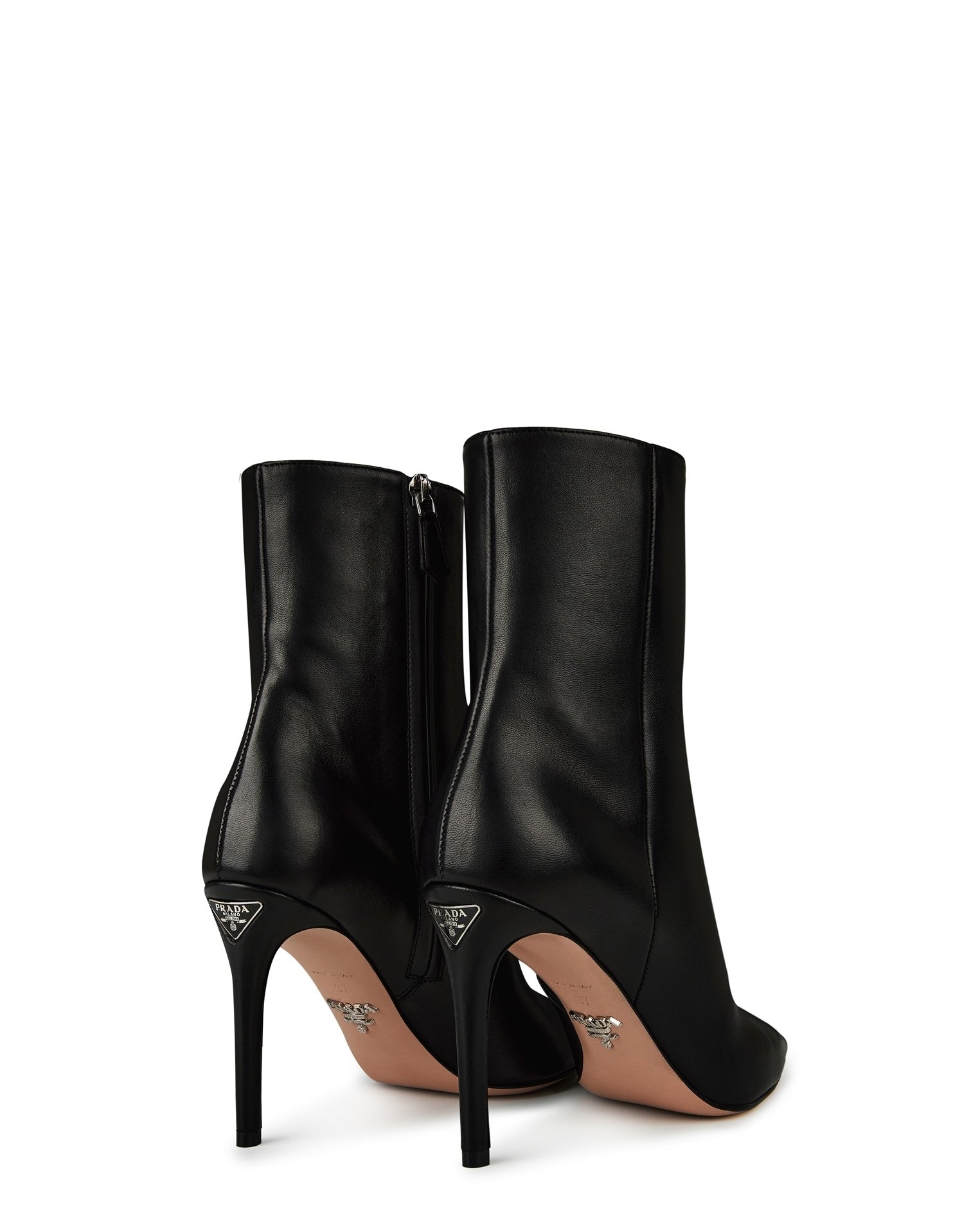 LUXURY HUB PRADA NAPPA LEATHER BOOTIES