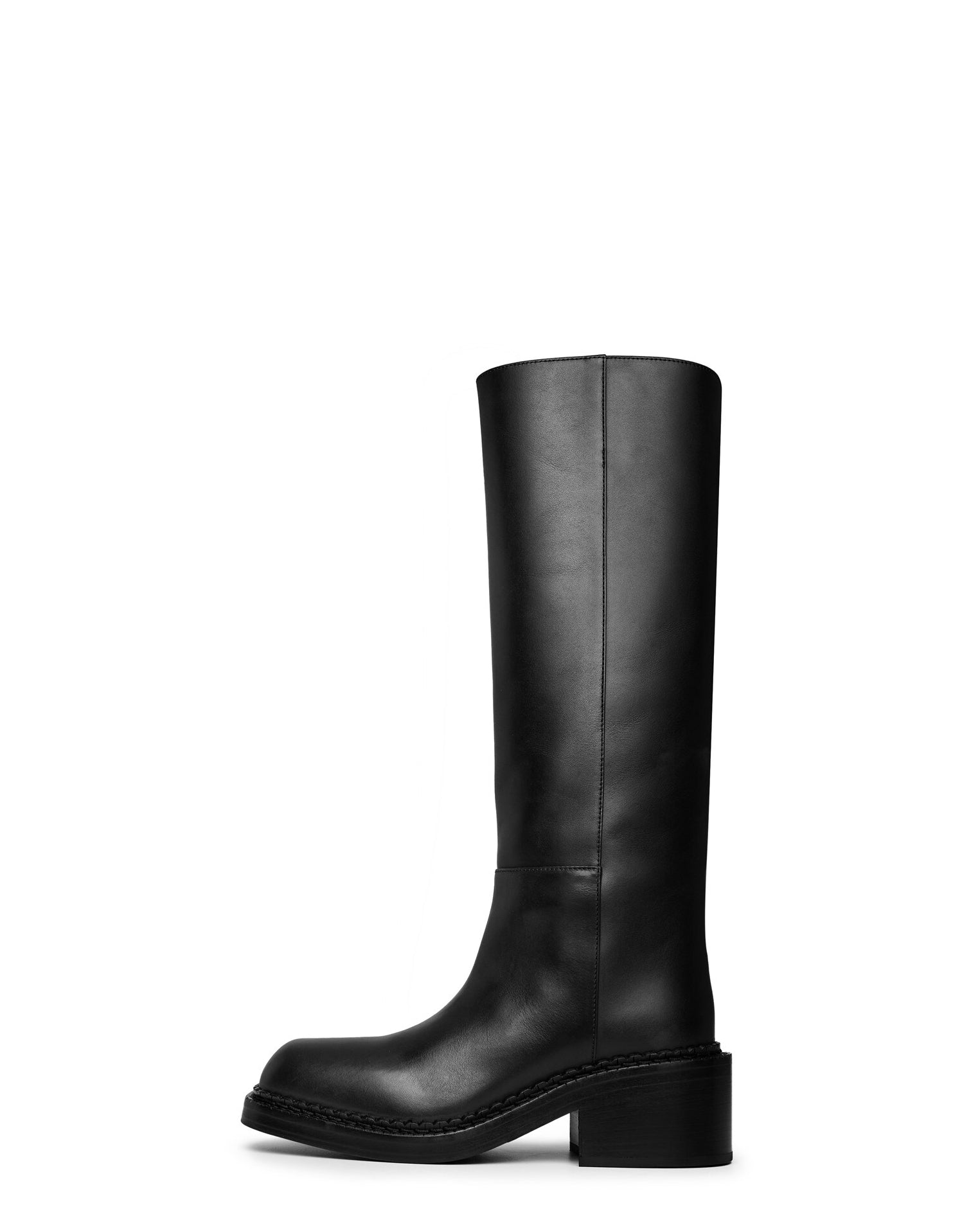 LUXURY HUB PRADA LEATHER BOOTS