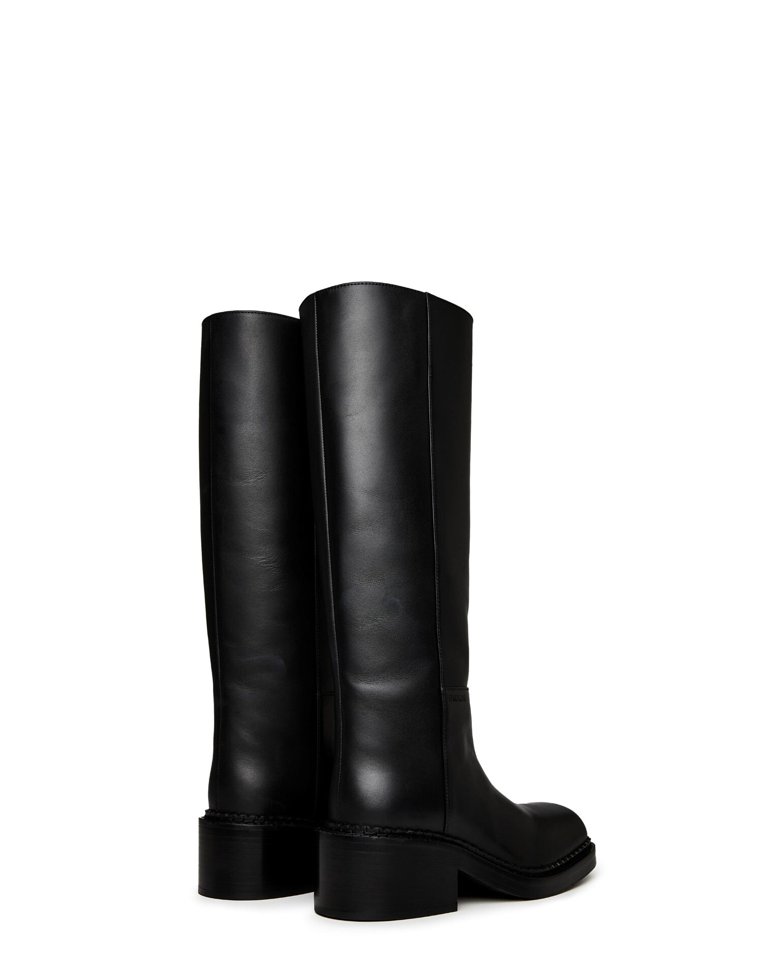 LUXURY HUB PRADA LEATHER BOOTS