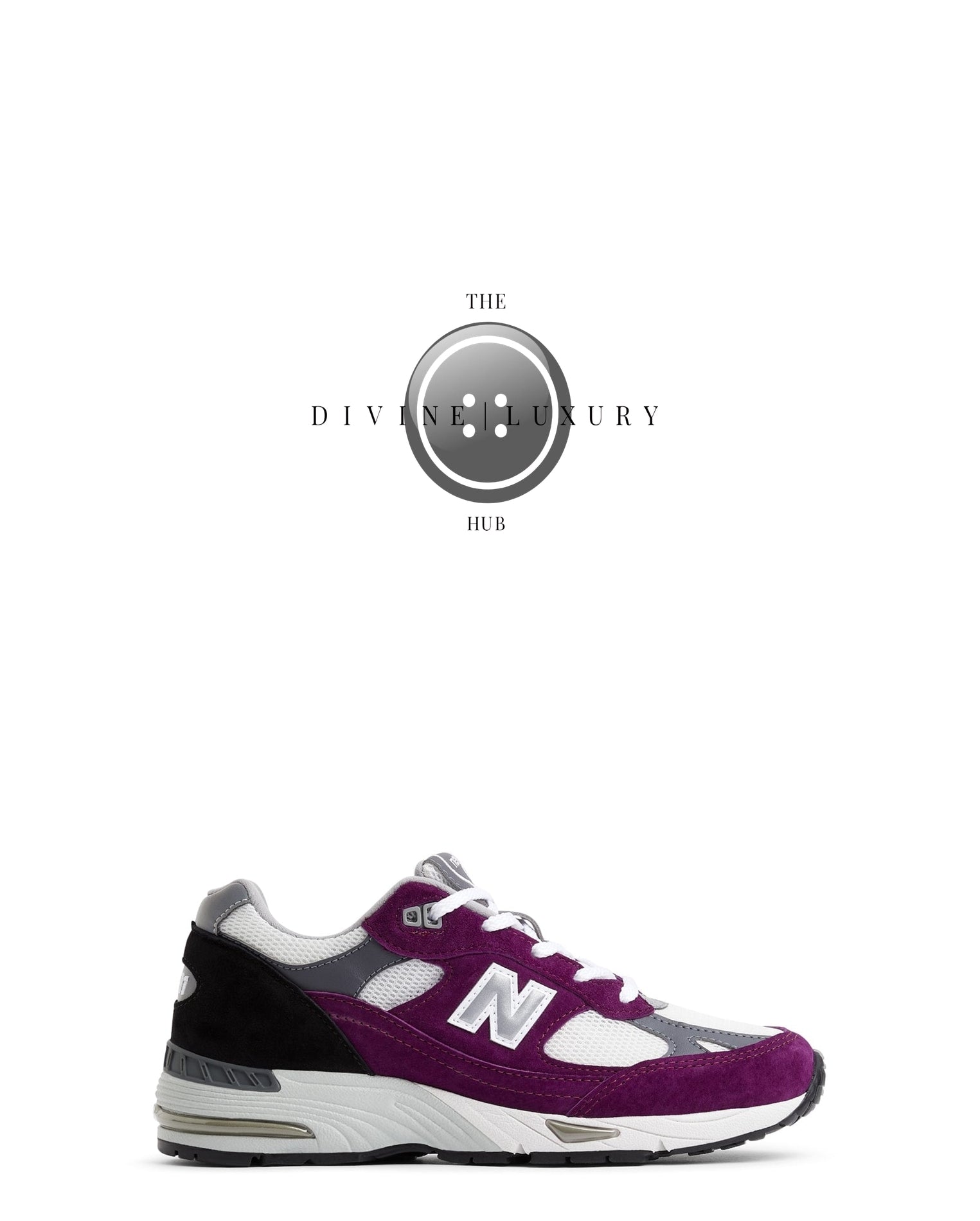 LUXURY HUB NEW BALANCE NBLS 991 TRAINERS