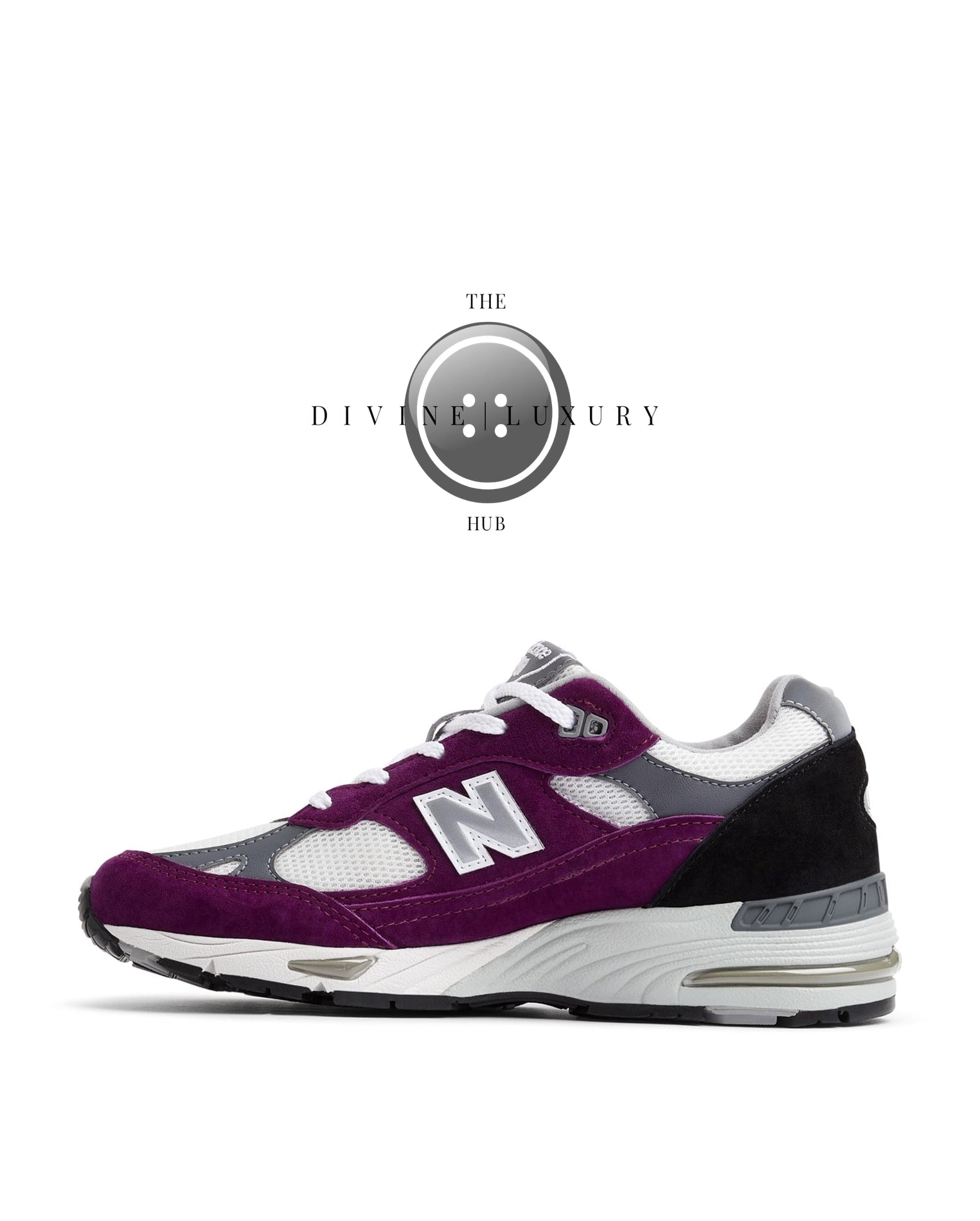 LUXURY HUB NEW BALANCE NBLS 991 TRAINERS