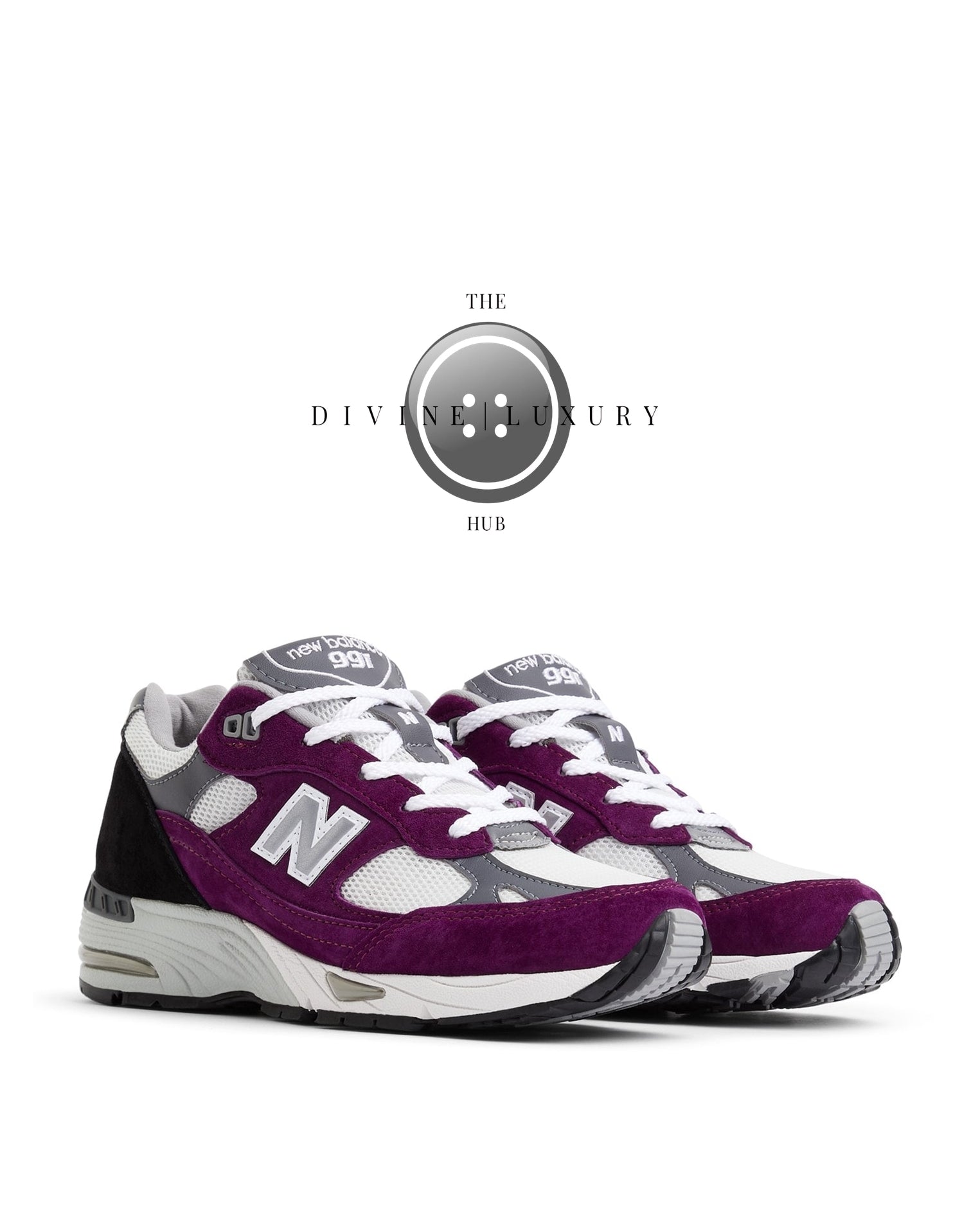 LUXURY HUB NEW BALANCE NBLS 991 TRAINERS