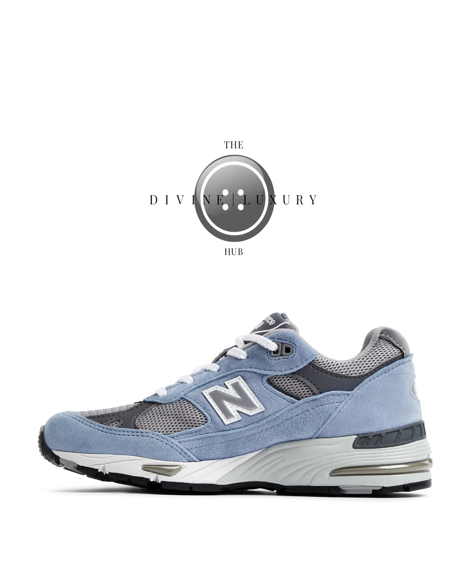 LUXURY HUB NEW BALANCE WRUN CUSH TRAINERS