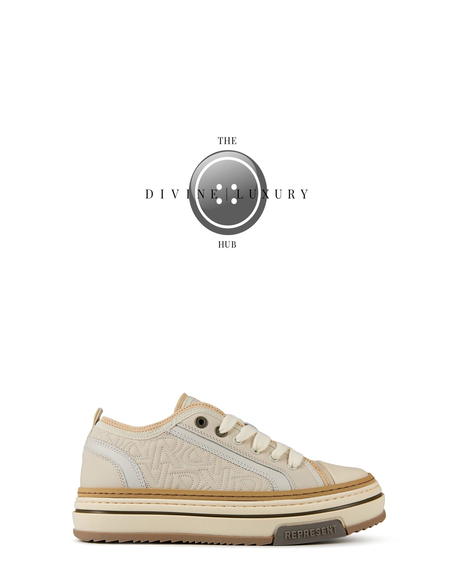 LUXURY HUB REPRESENT HTN X LOW SNEAKERS