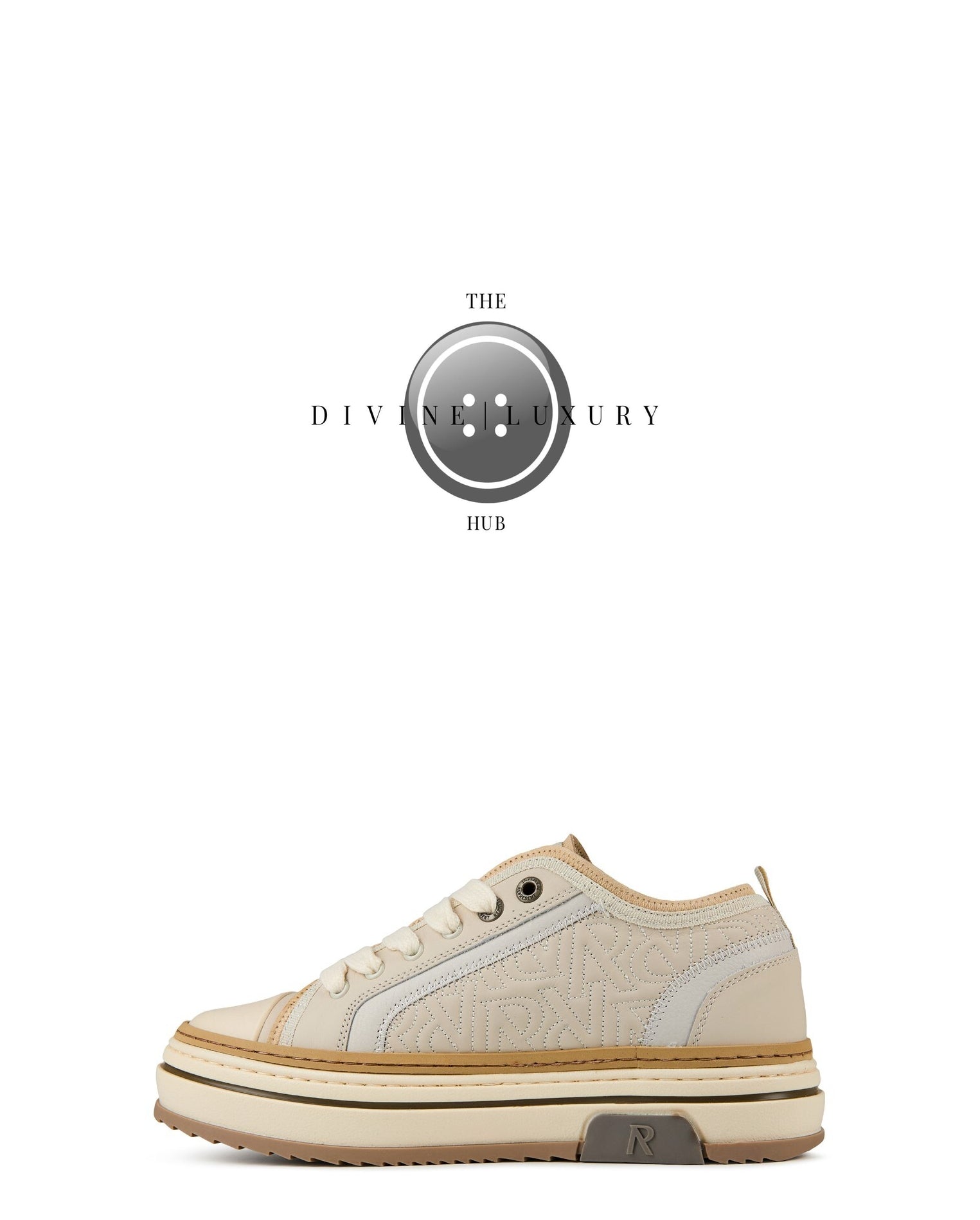 LUXURY HUB REPRESENT HTN X LOW SNEAKERS