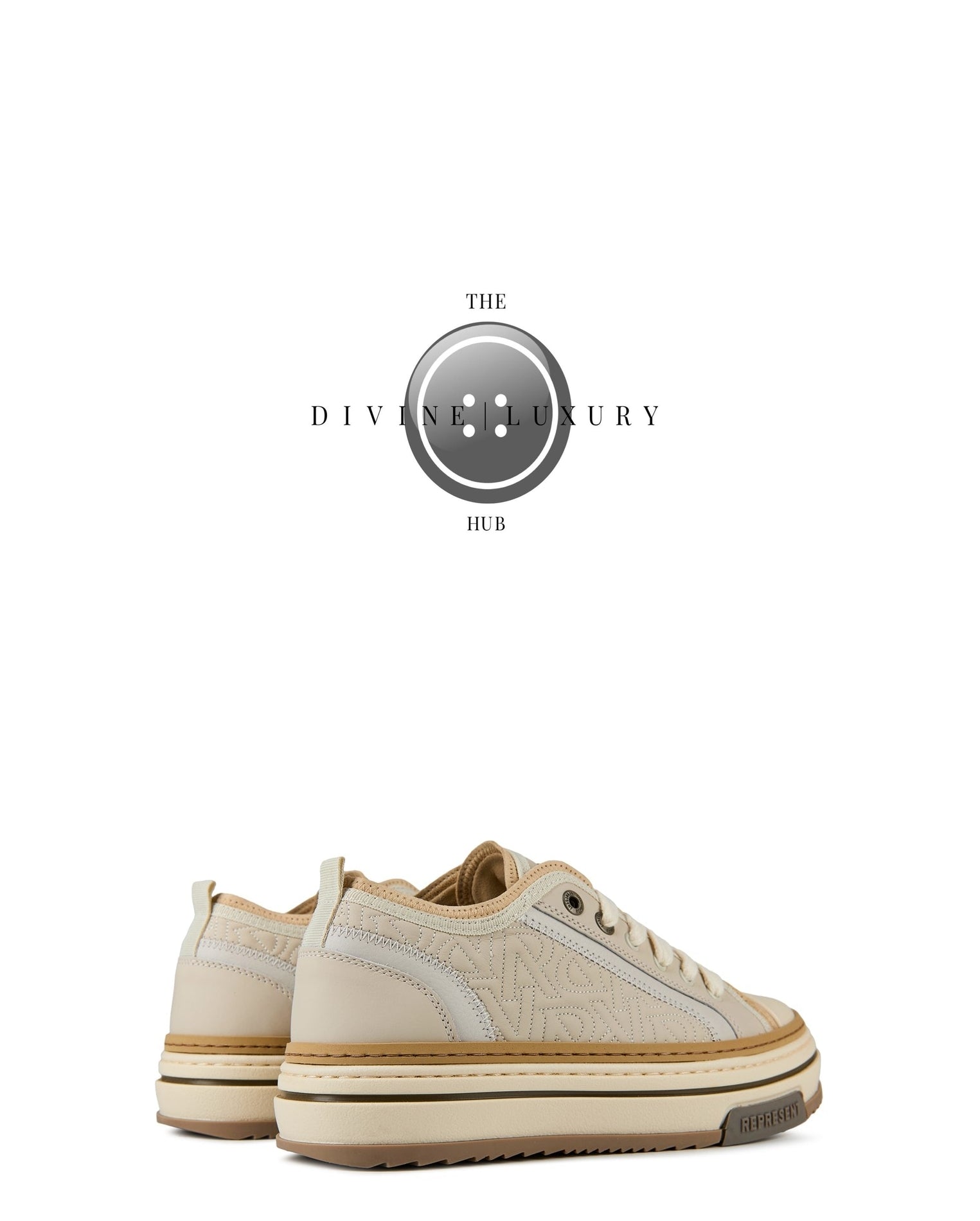 LUXURY HUB REPRESENT HTN X LOW SNEAKERS