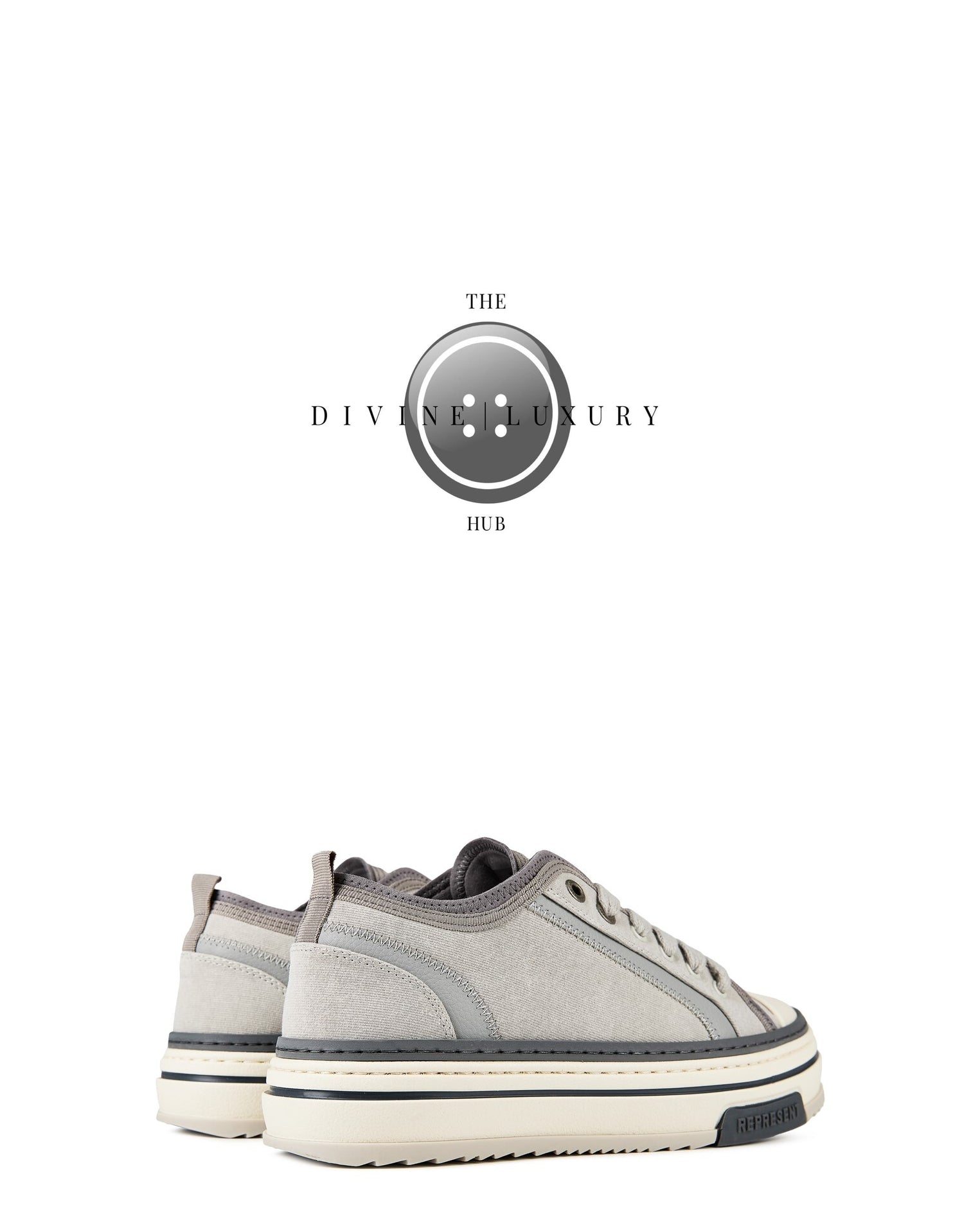 LUXURY HUB REPRESENT HTN X LOW SNEAKERS