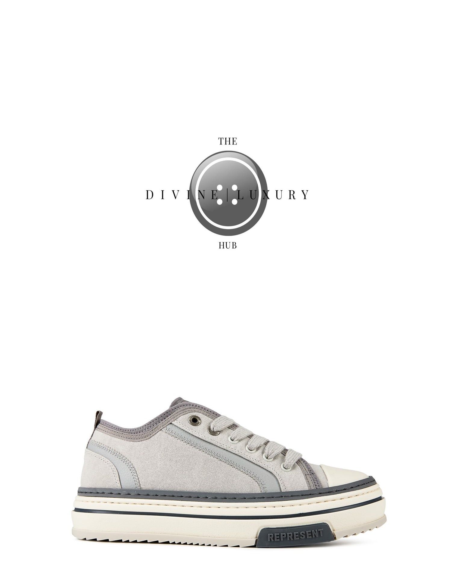 LUXURY HUB REPRESENT HTN X LOW SNEAKERS