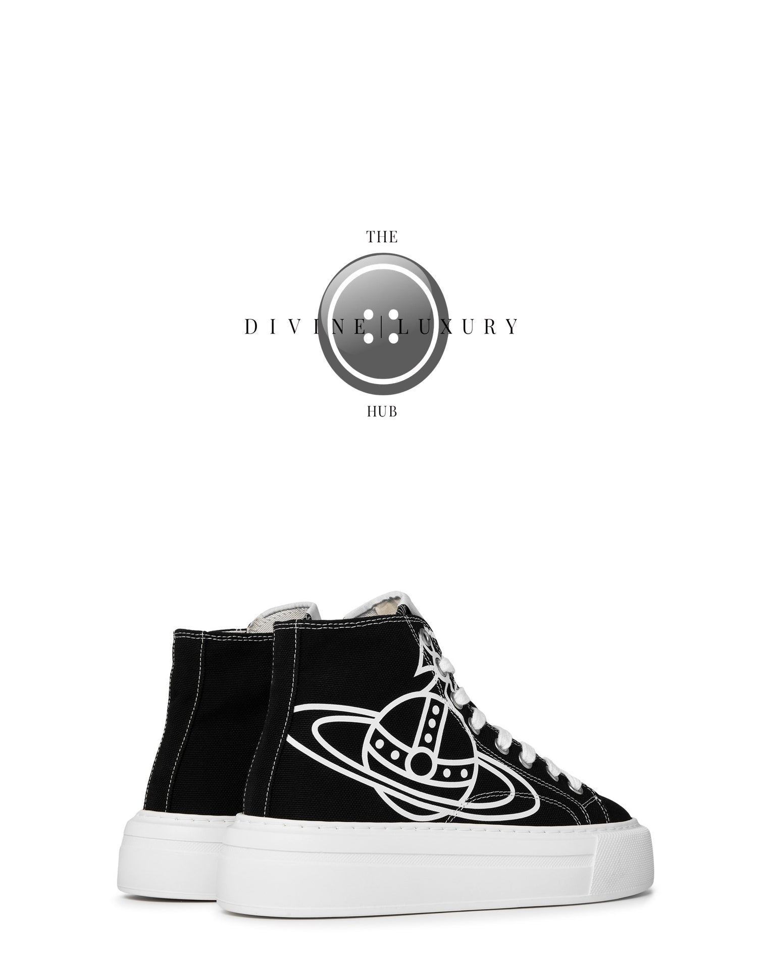 LUXURY HUB VIVIENNE WESTWOOD PLATFORM HIGH TOP