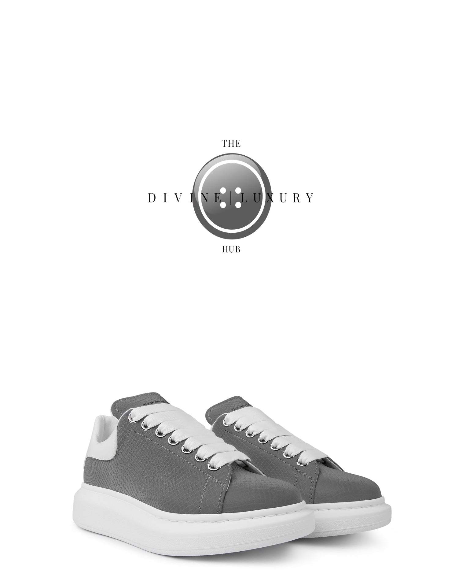 LUXURY HUB ALEXANDER MCQUEEN CHUNKY TRAINERS