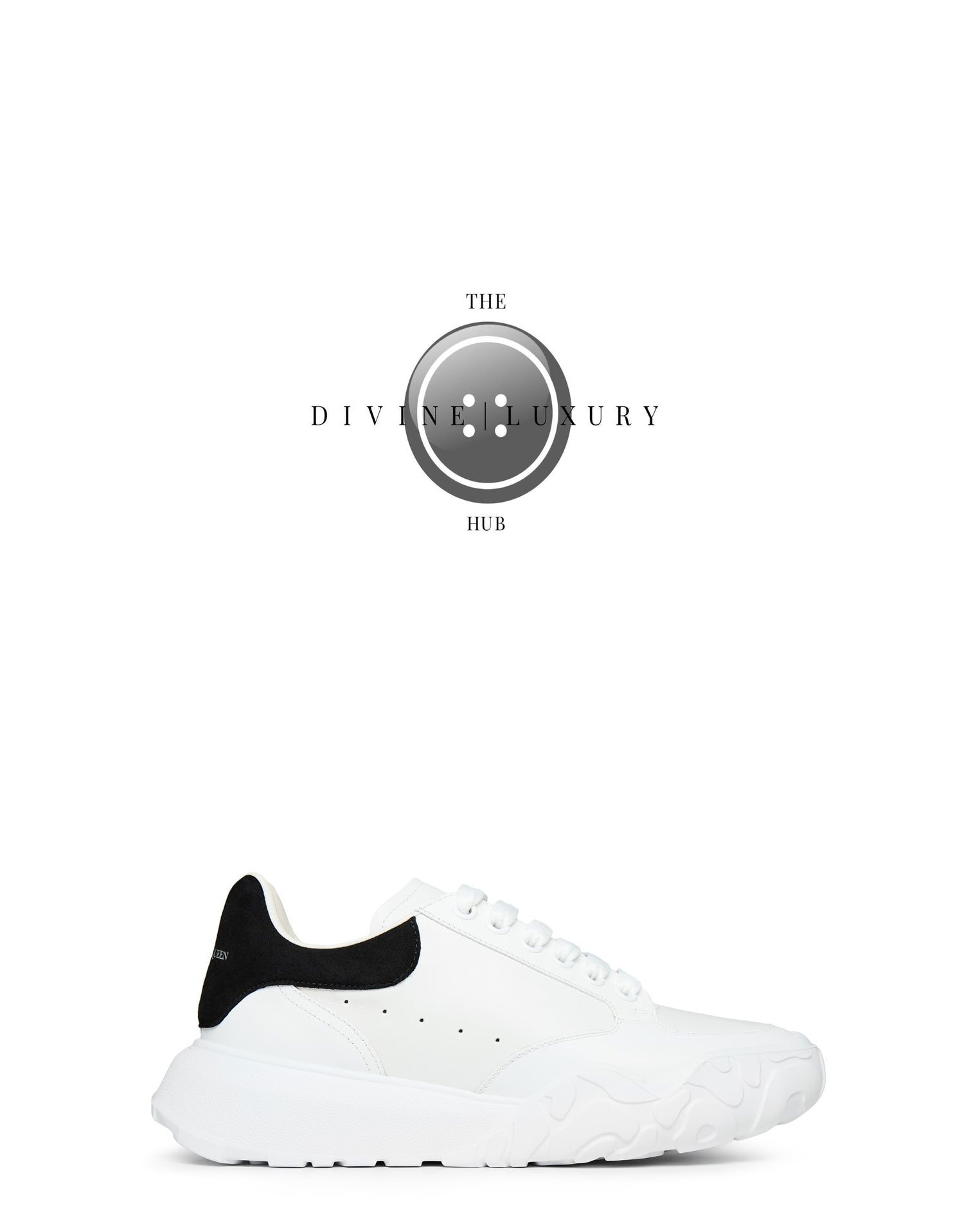 LUXURY HUB ALEXANDER MCQUEEN OVERSIZED COURT TRAINERS