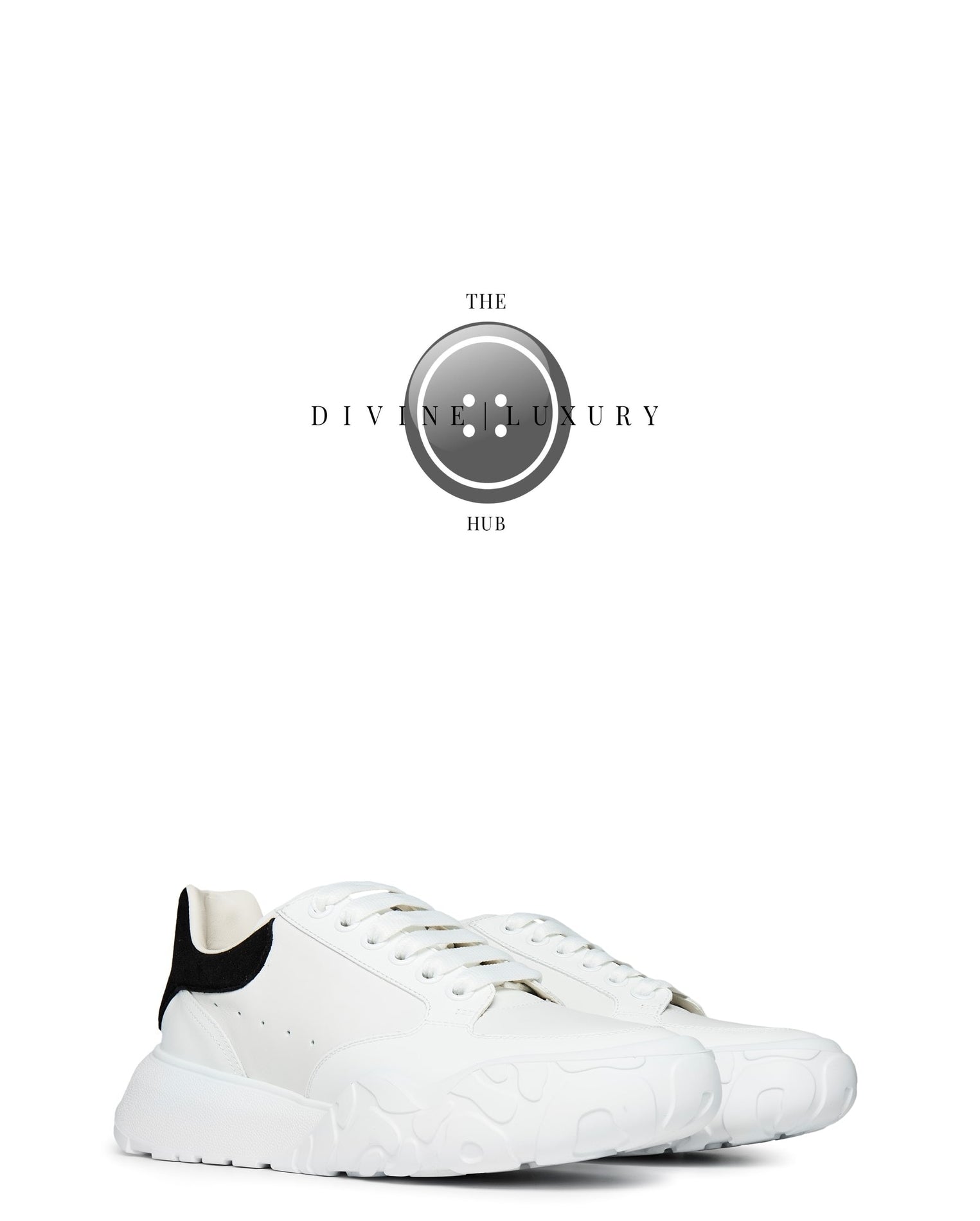 LUXURY HUB ALEXANDER MCQUEEN OVERSIZED COURT TRAINERS