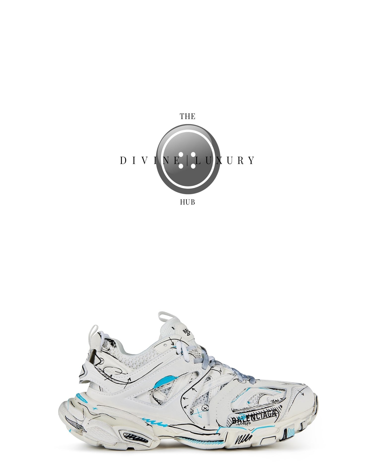 LUXURY HUB BALENCIAGA TRACK 3 SNEAKERS