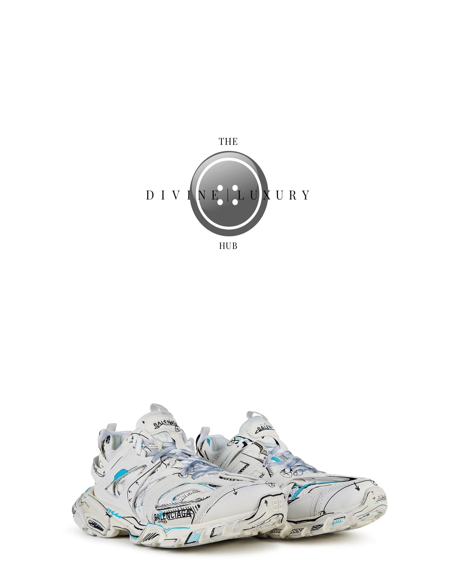 LUXURY HUB BALENCIAGA TRACK 3 SNEAKERS