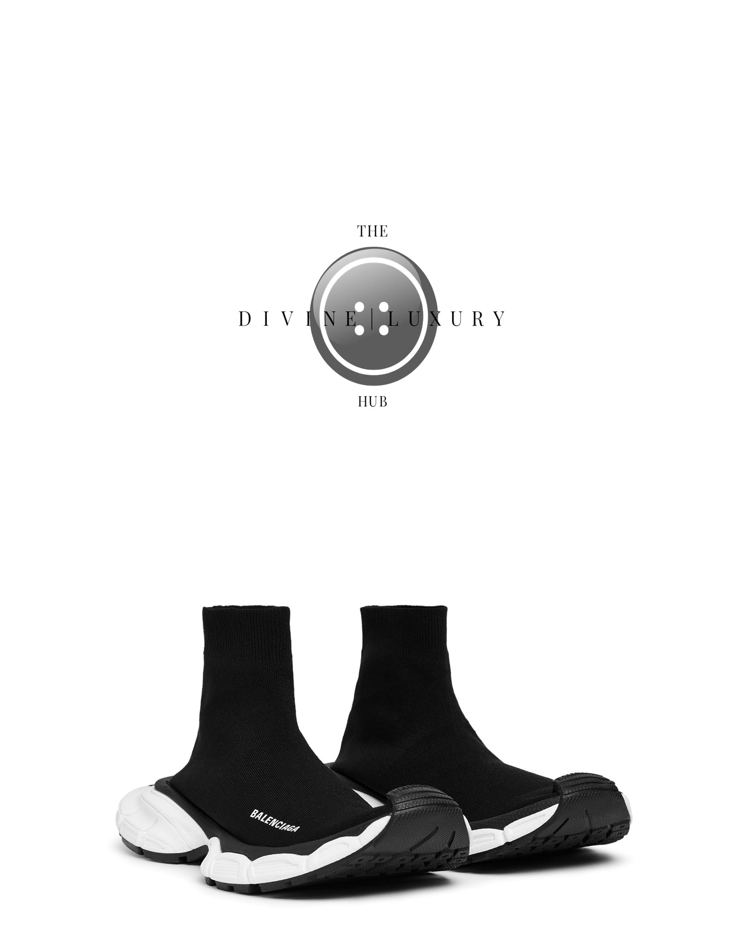 LUXURY HUB BALENCIAGA 3XL RECYCLED SOCK TRAINERS