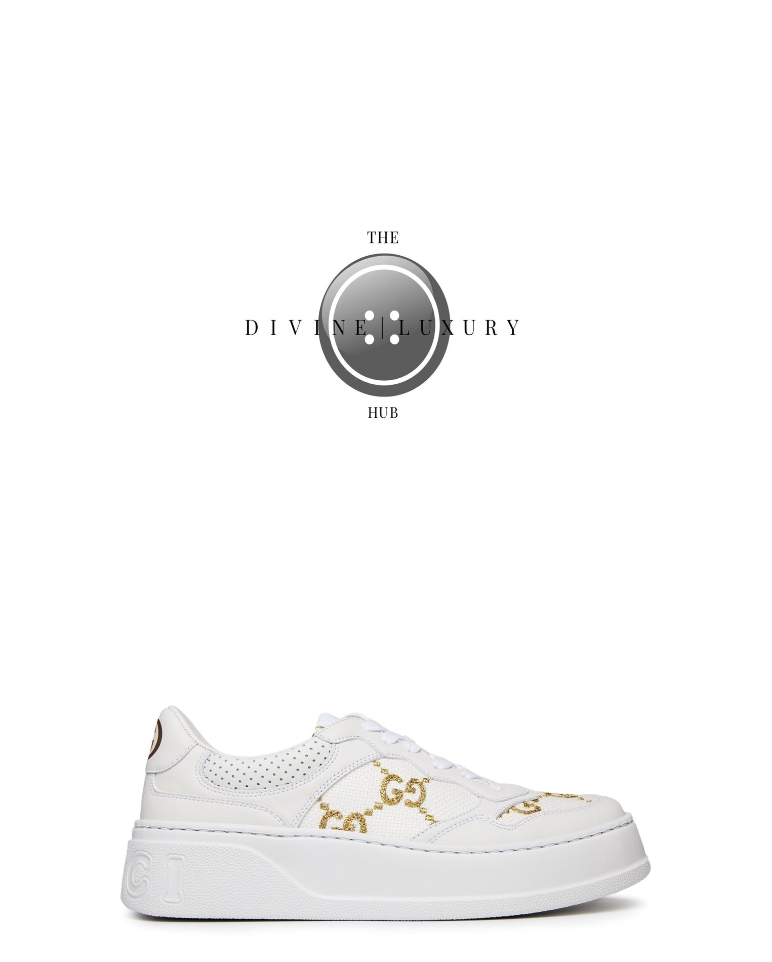 LUXURY HUB GUCCI GG SNEAKERS