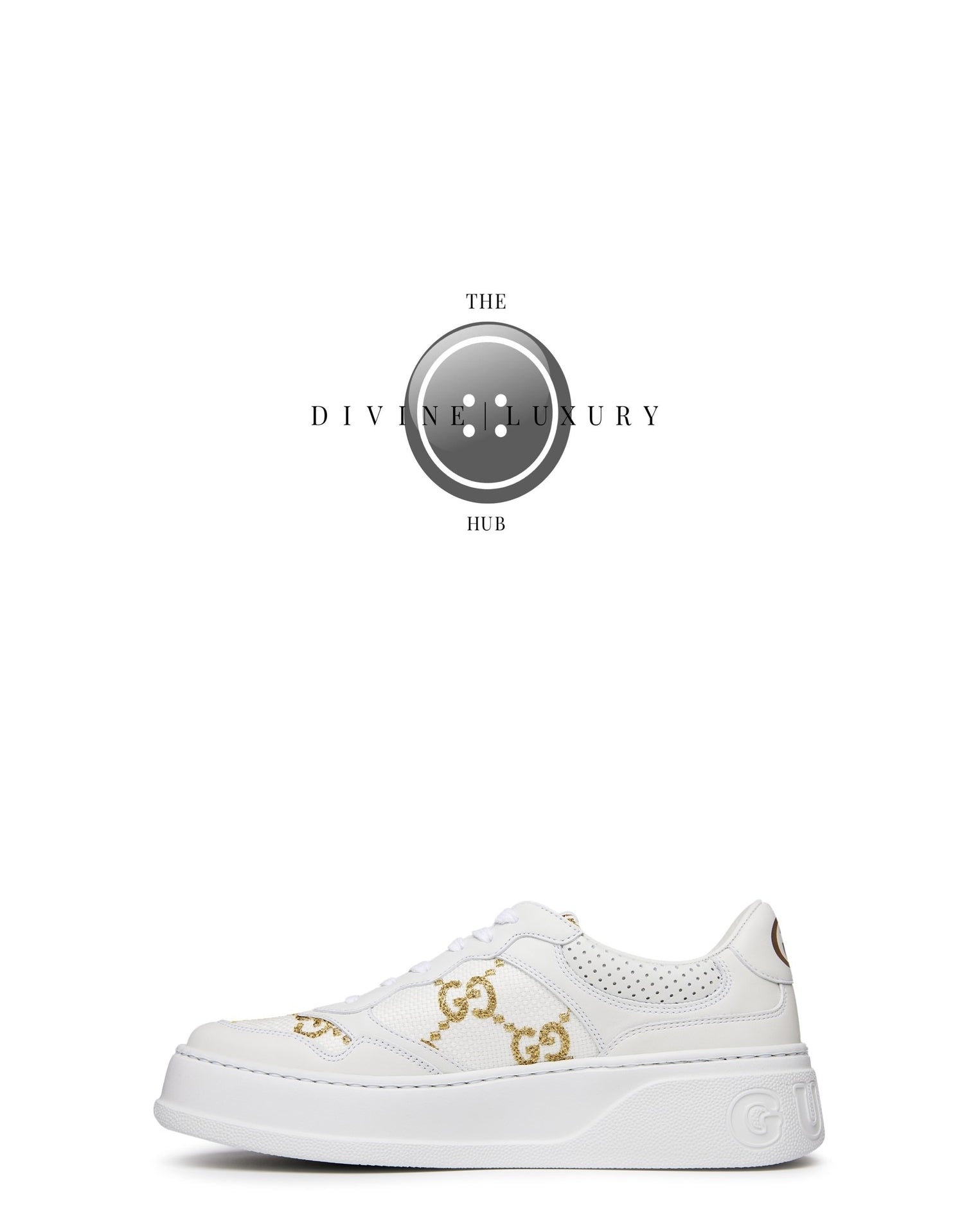 LUXURY HUB GUCCI GG SNEAKERS