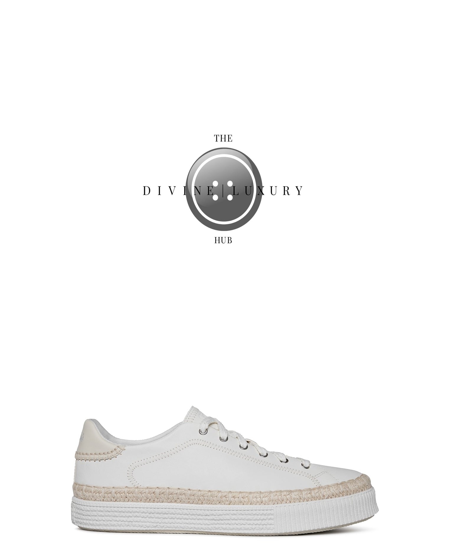 LUXURY HUB CHLOE TELMA LOW TRAINERS