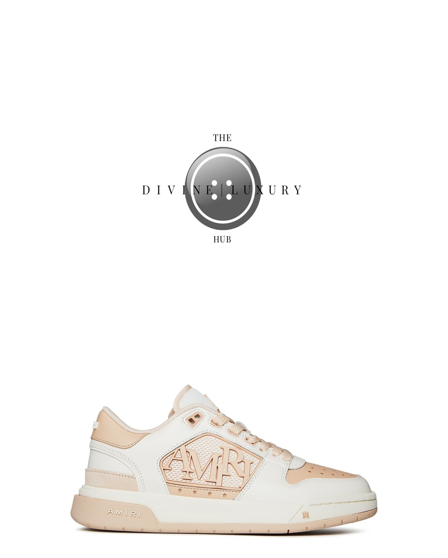 LUXURY HUB AMIRI CLASSIC LEATHER TRAINERS