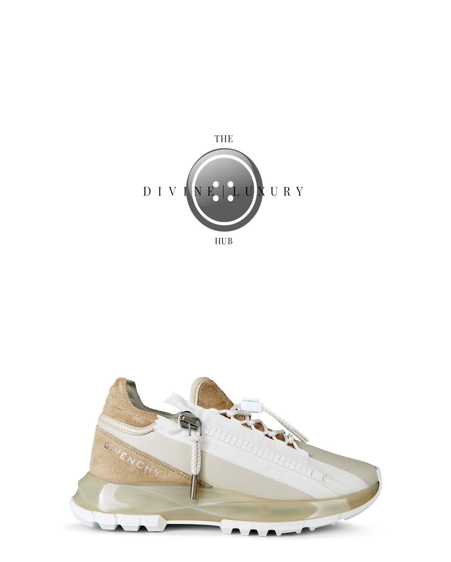 LUXURY HUB GIVENCHY SPECTRE ZIP SNEAKER