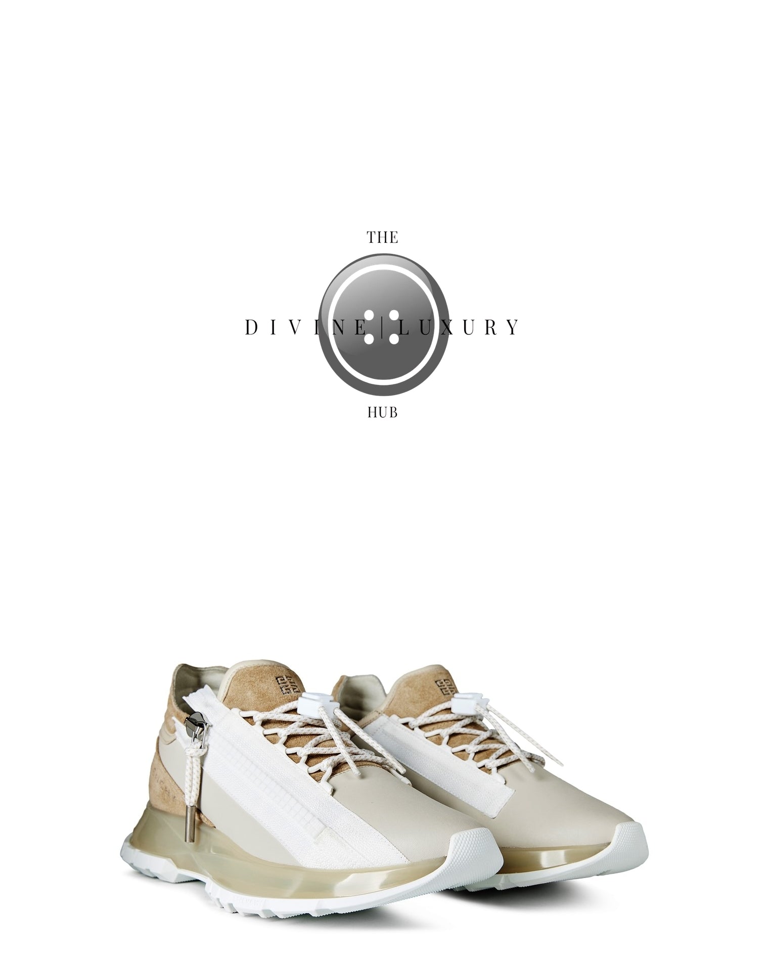 LUXURY HUB GIVENCHY SPECTRE ZIP SNEAKER