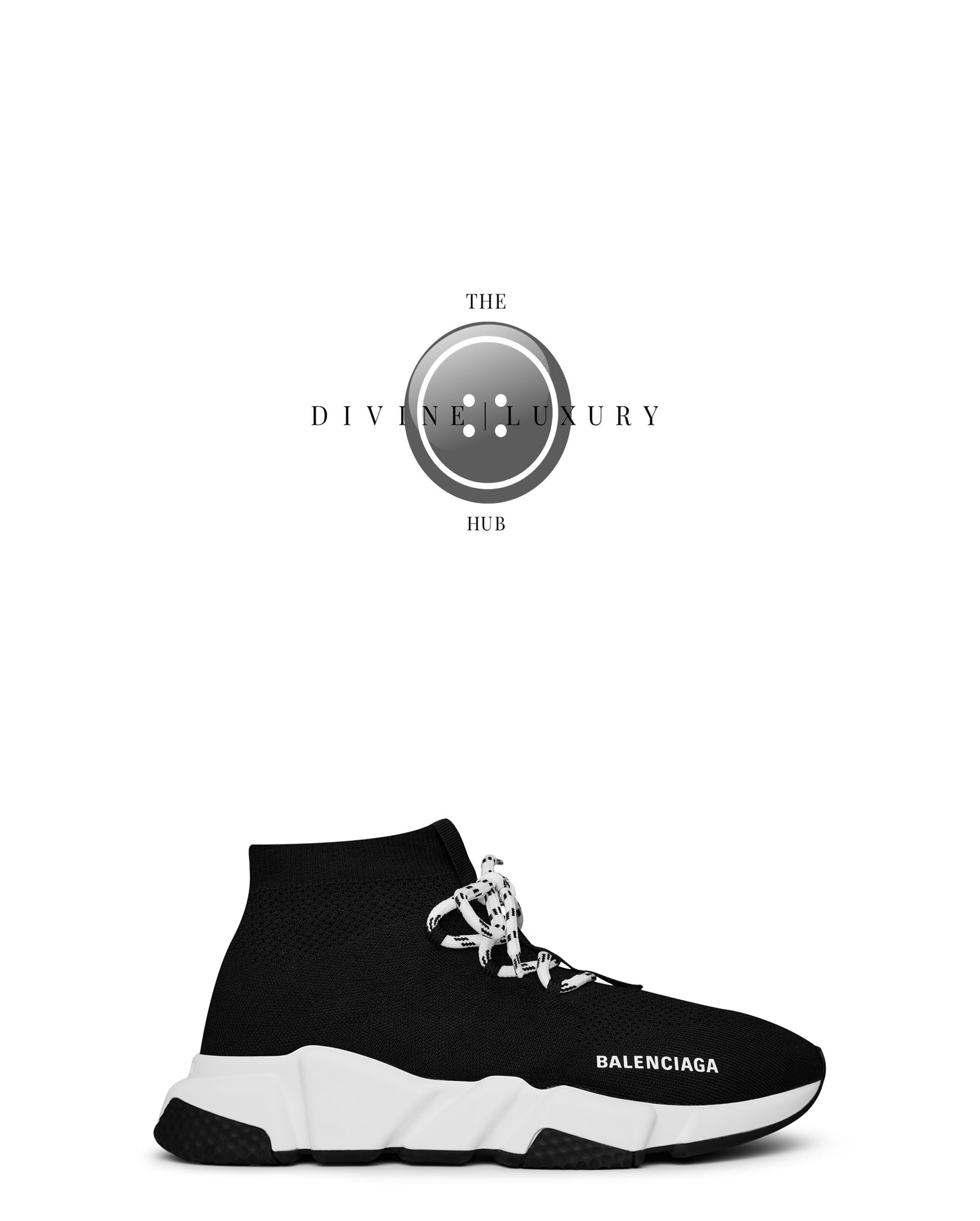 LUXURY HUB BALENCIAGA SPEED LACE TRAINERS