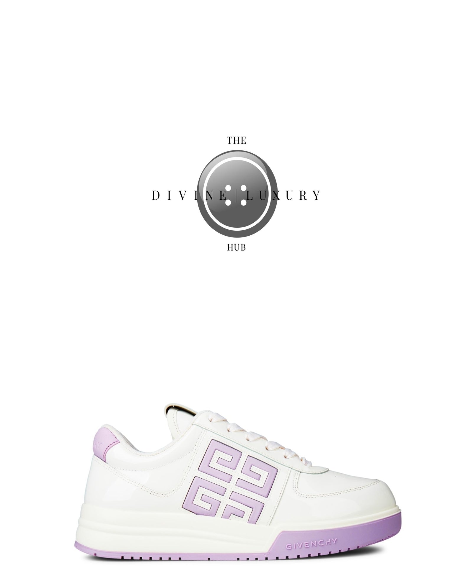 LUXURY HUB GIVENCHY 4G LOW SNEAKERS