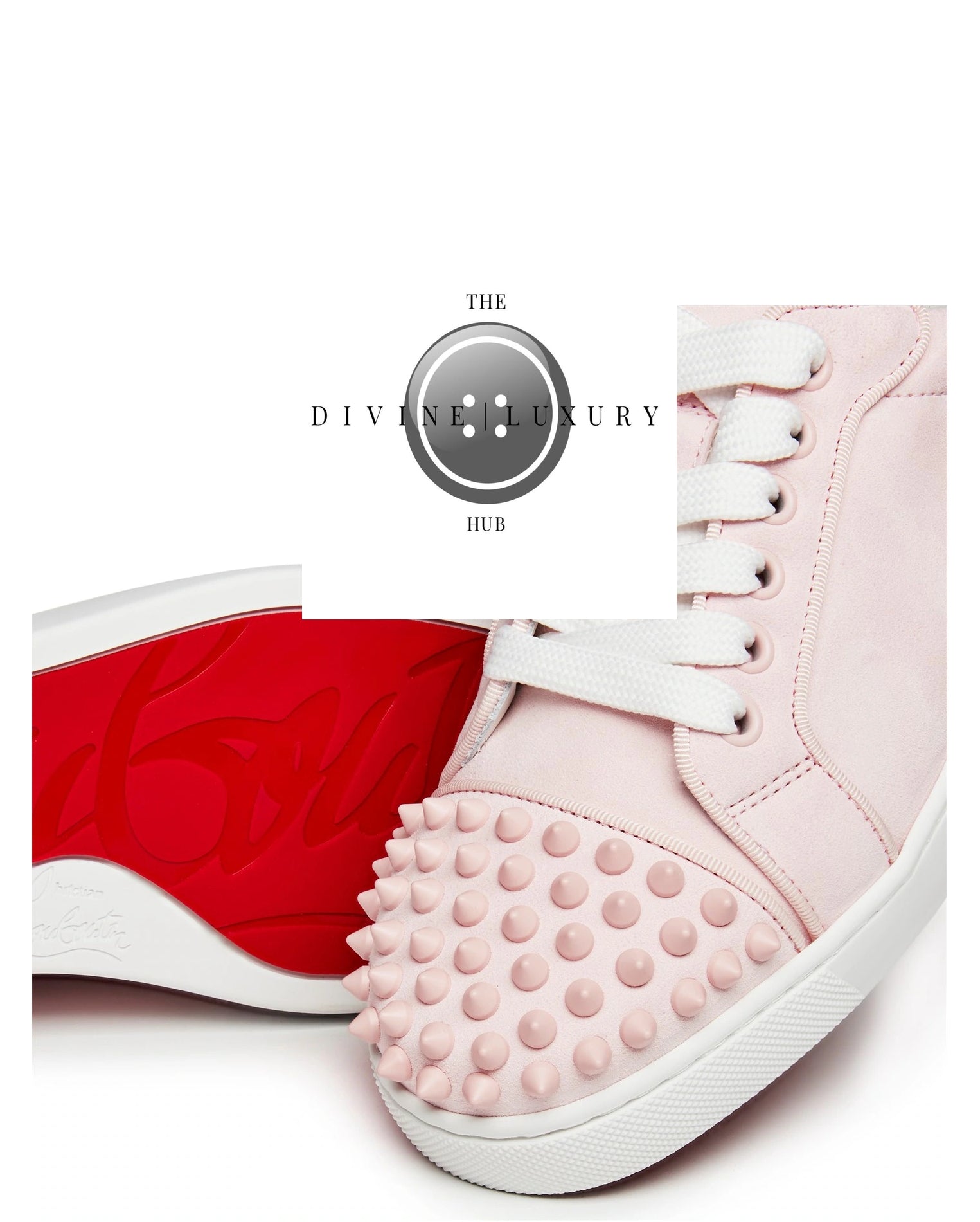 LUXURY HUB CHRISTIAN LOUBOUTIN VIEIRA 2 ORLATO TRAINERS