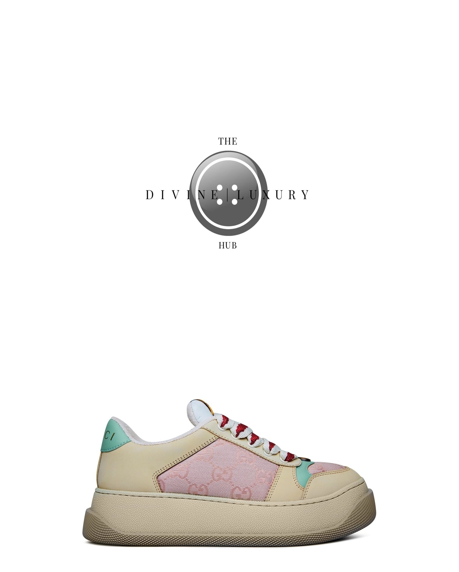 LUXURY HUB GUCCI SCREENER SNEAKERS