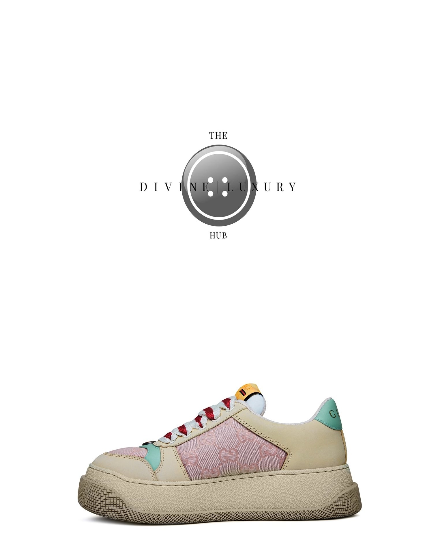 LUXURY HUB GUCCI SCREENER SNEAKERS