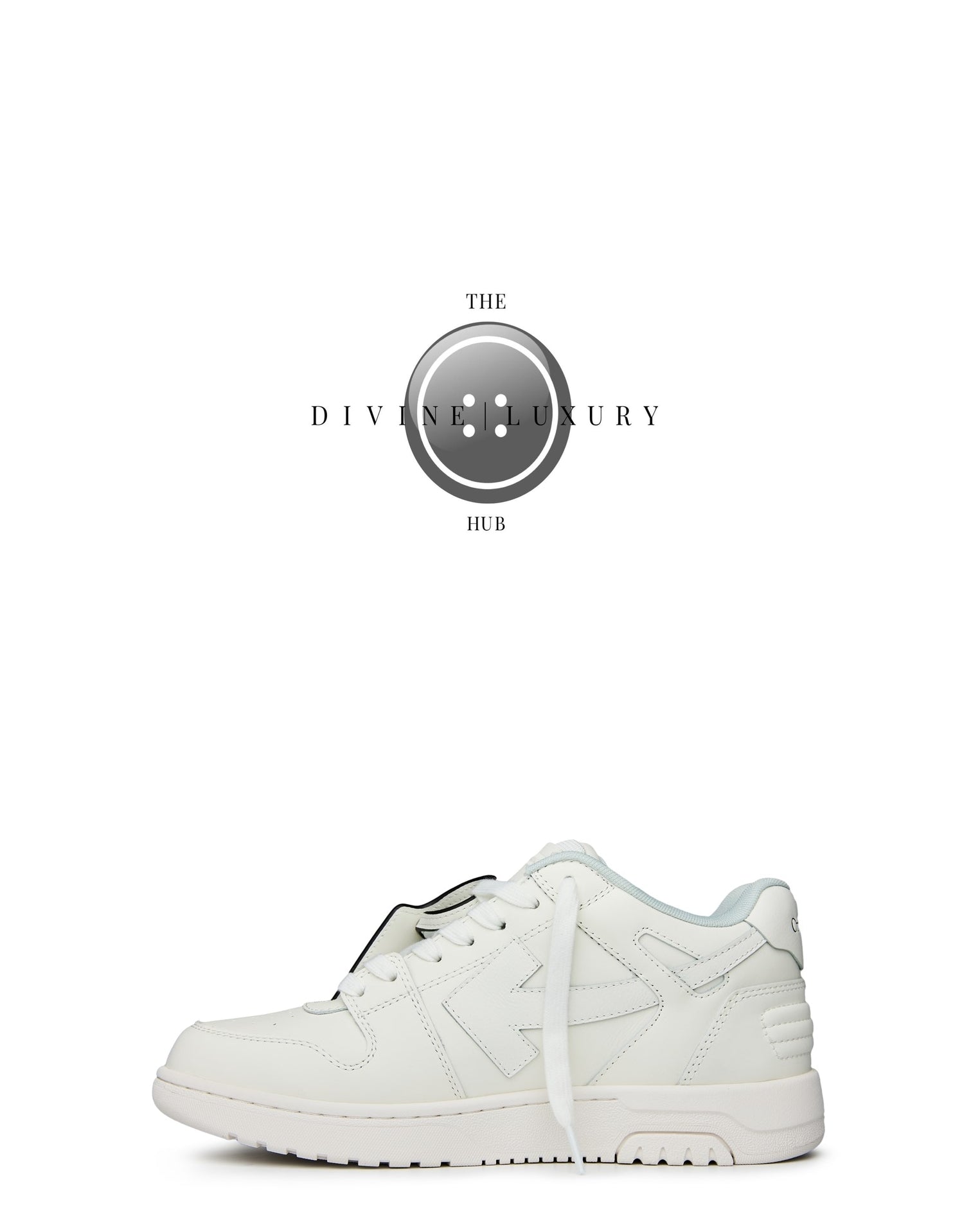 LUXURY HUB OFF WHITE OUT OF OFFICE FOR WALKING TRAINERS