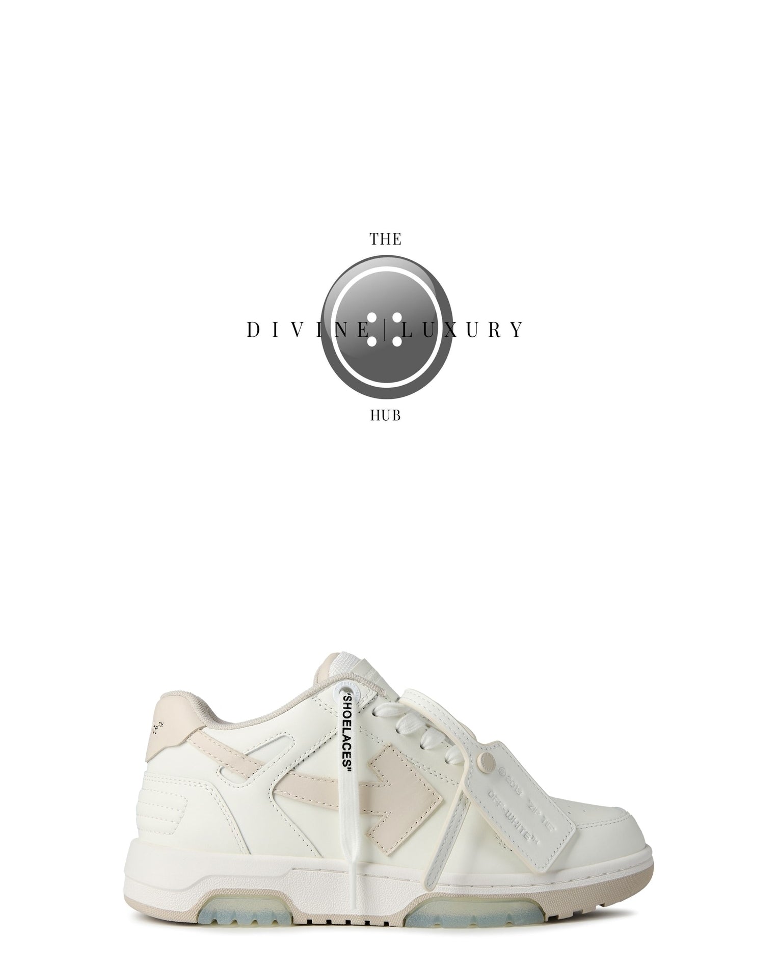 LUXURY HUB OFF WHITE OUT OF OFFICE TRAINERS