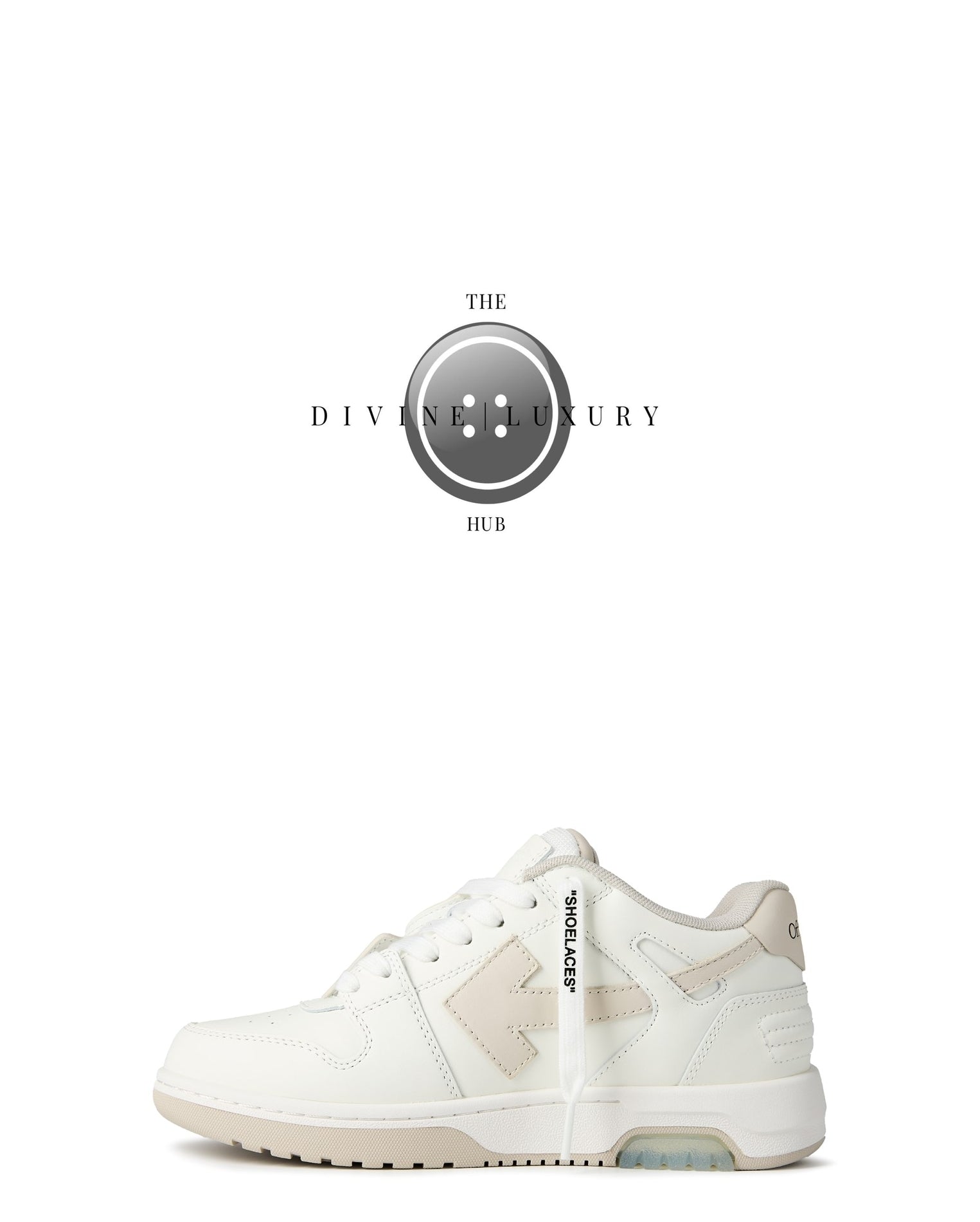 LUXURY HUB OFF WHITE OUT OF OFFICE TRAINERS