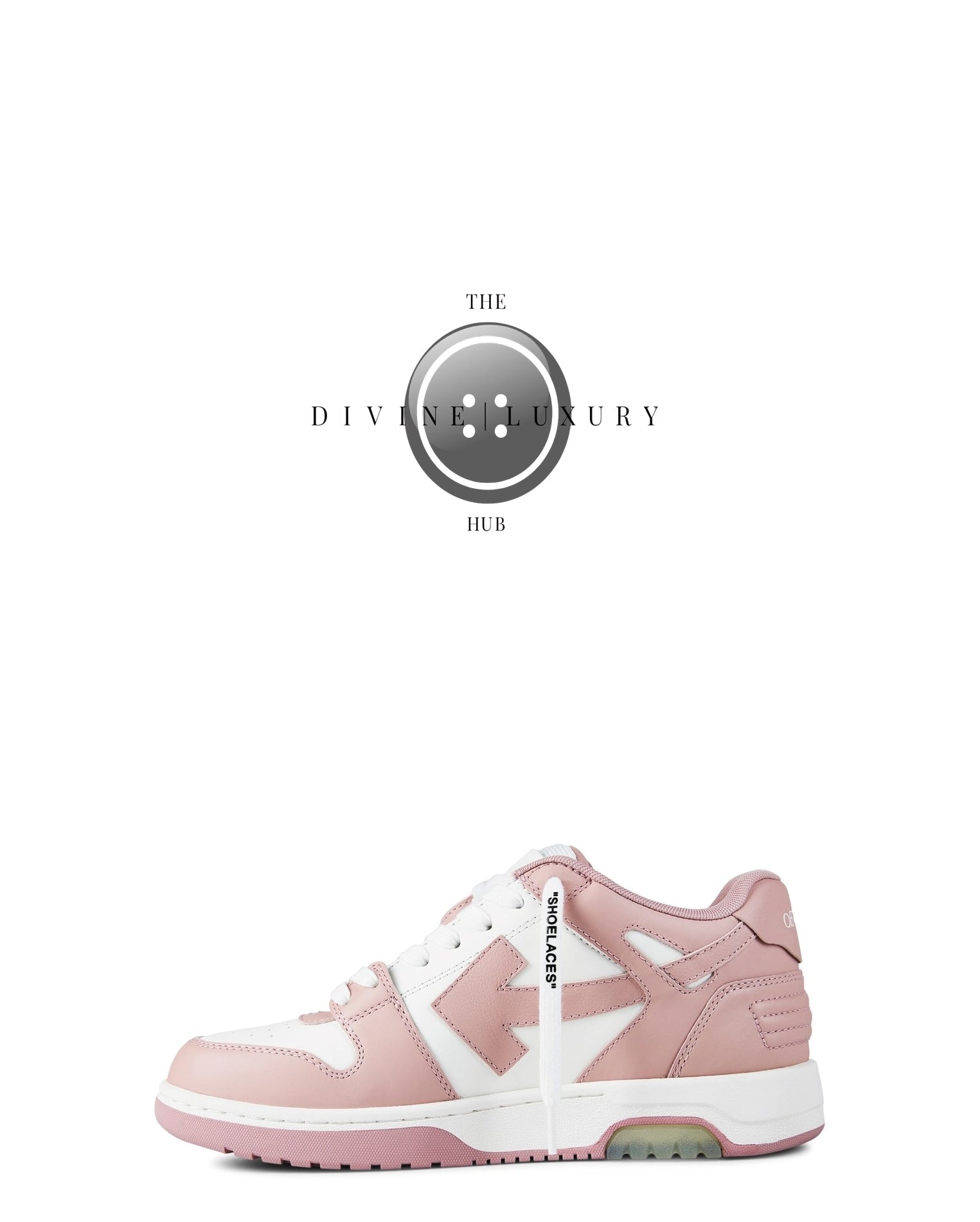 LUXURY HUB OFF WHITE OUT OF OFFICE TRAINERS