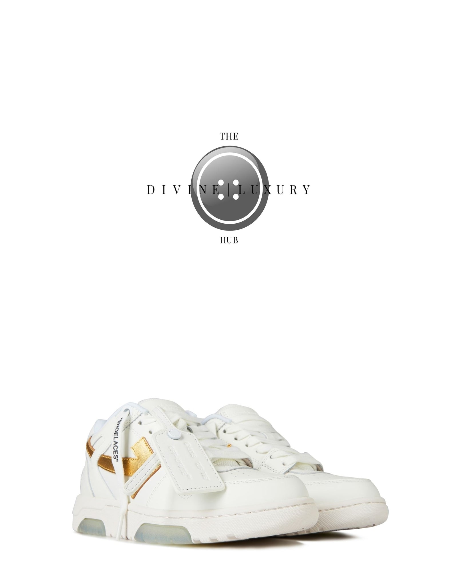 LUXURY HUB OFF WHITE OUT OF OFFICE TRAINERS