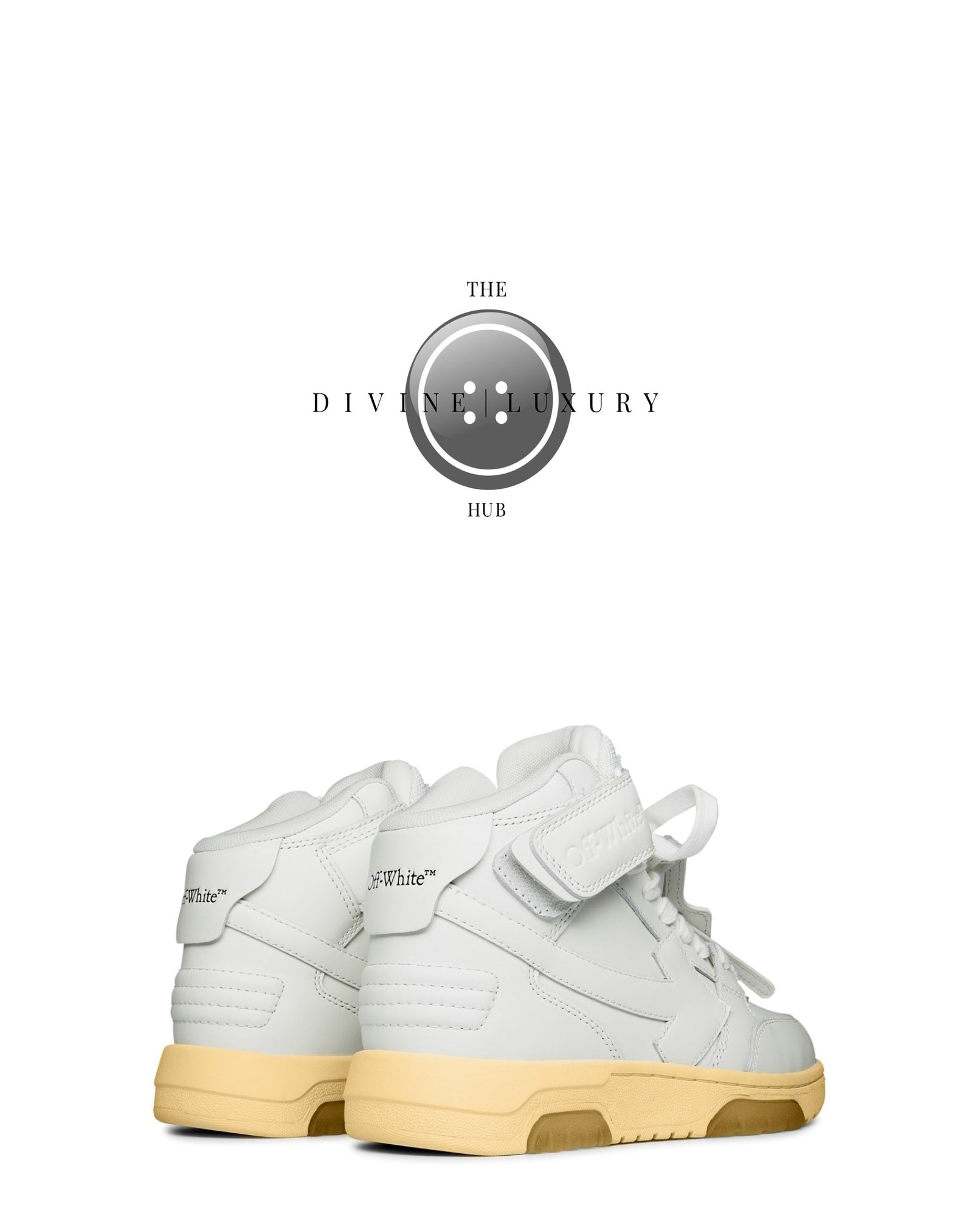 LUXURY HUB OFF WHITE OUT OF OFFICE MID TOP