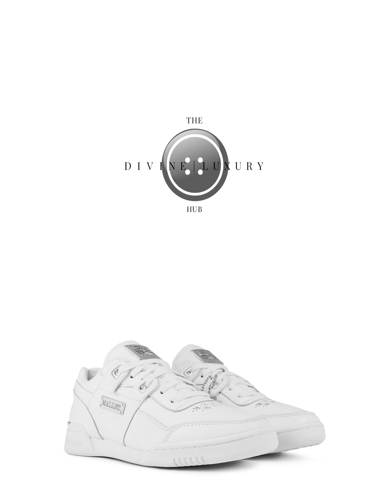 LUXURY HUB MALLET X REEBOK WORKOUT SNEAKERS