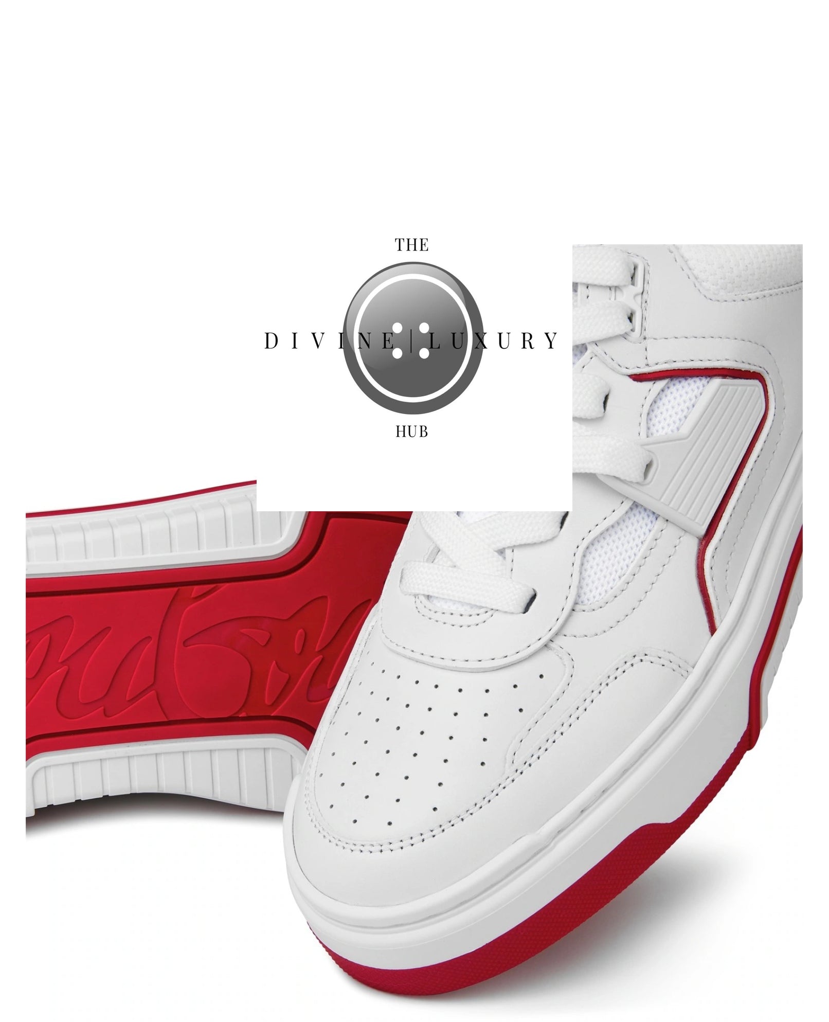 LUXURY HUB CHRISTIAN LOUBOUTIN ASTROLOUBI DONNA TRAINERS