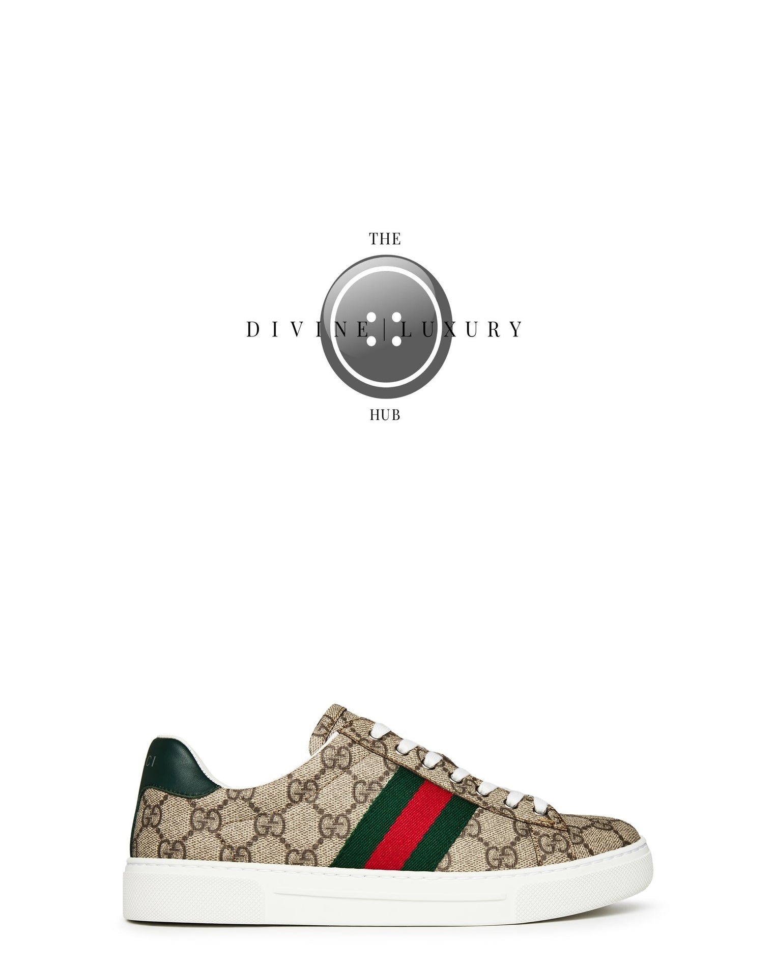 LUXURY HUB GUCCI ACE TRAINERS