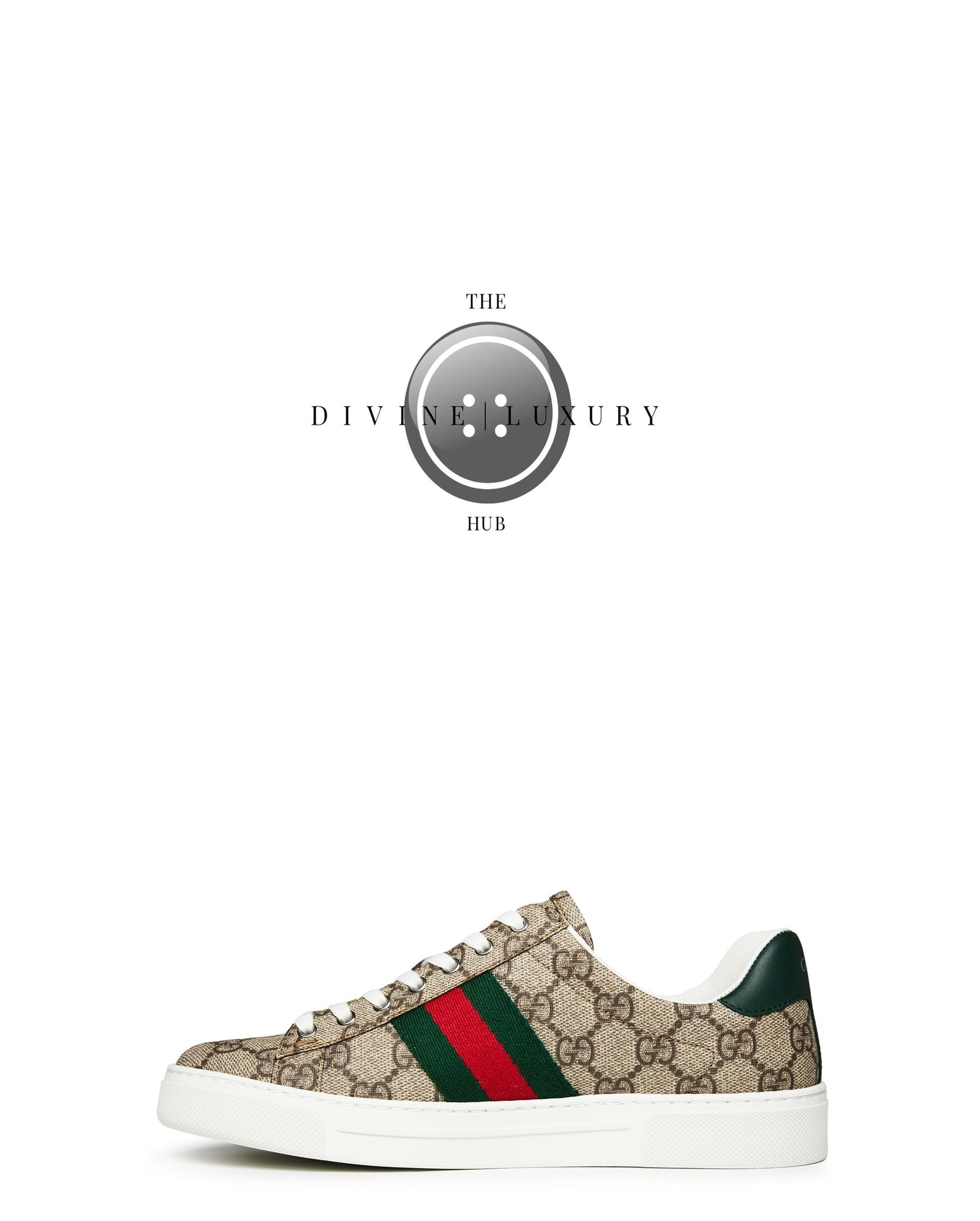 LUXURY HUB GUCCI ACE TRAINERS