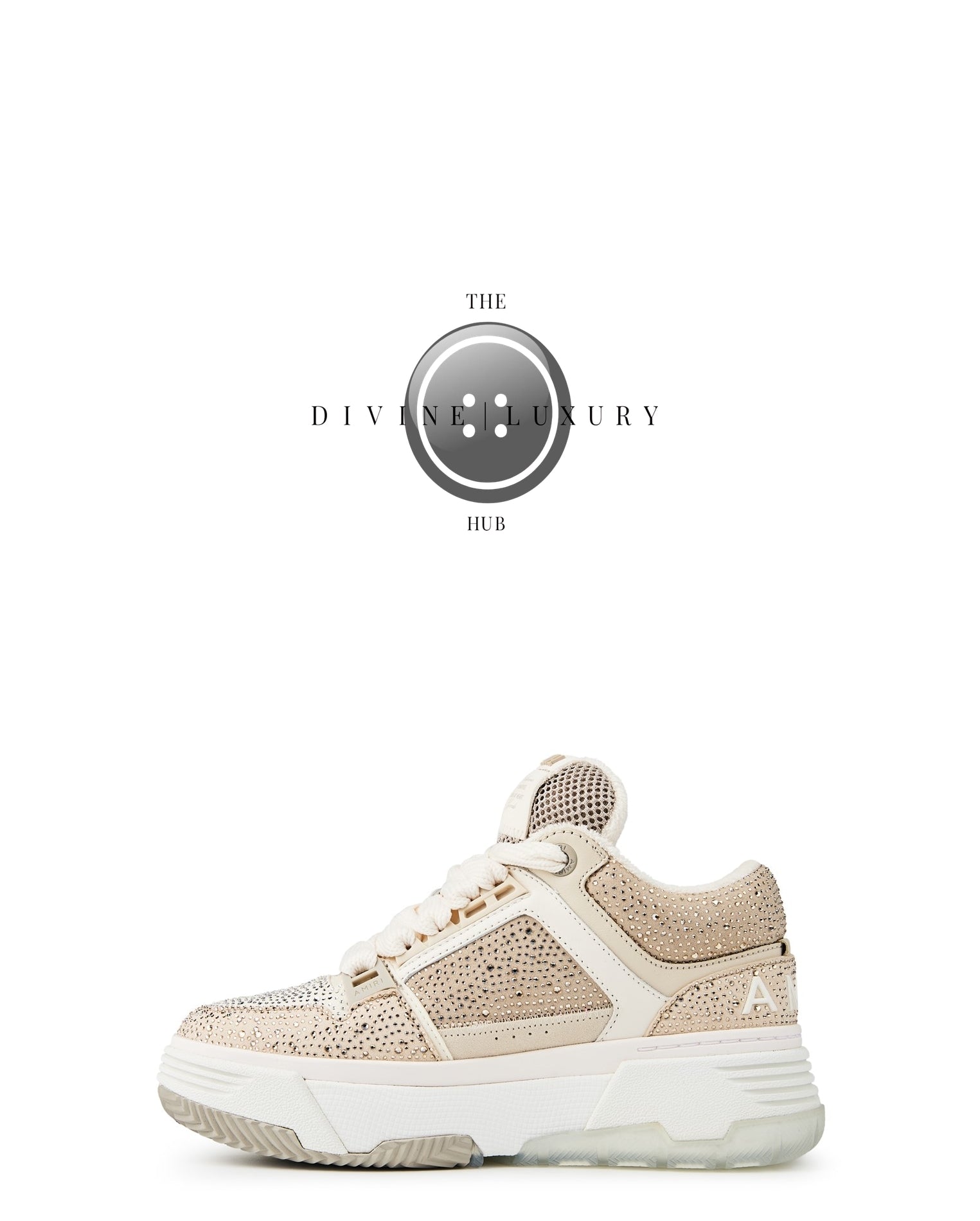 LUXURY HUB AMIRICRYST MA TRAINERS