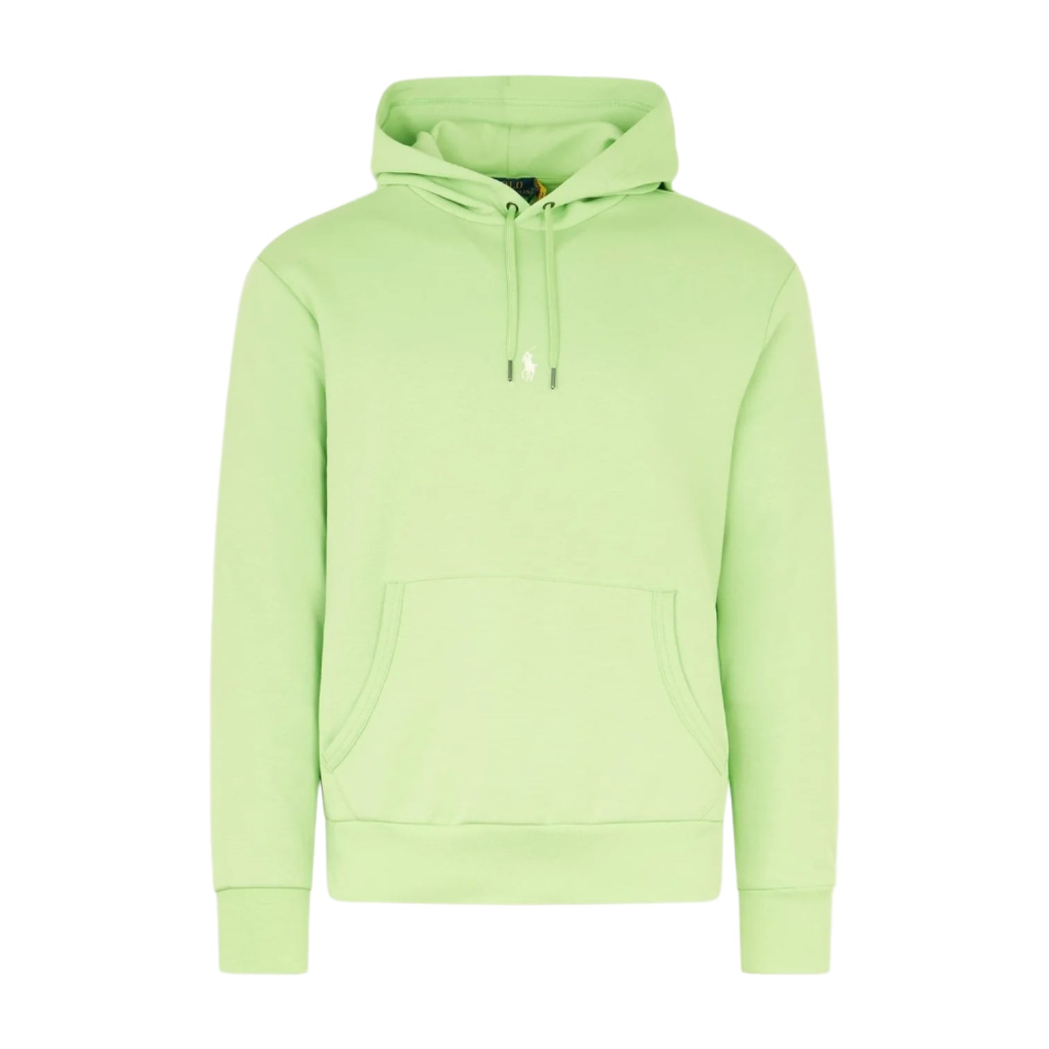 LUXURY HUB RALPH LAUREN POLO PULLOVER DOUBLE KNIT HOODIE