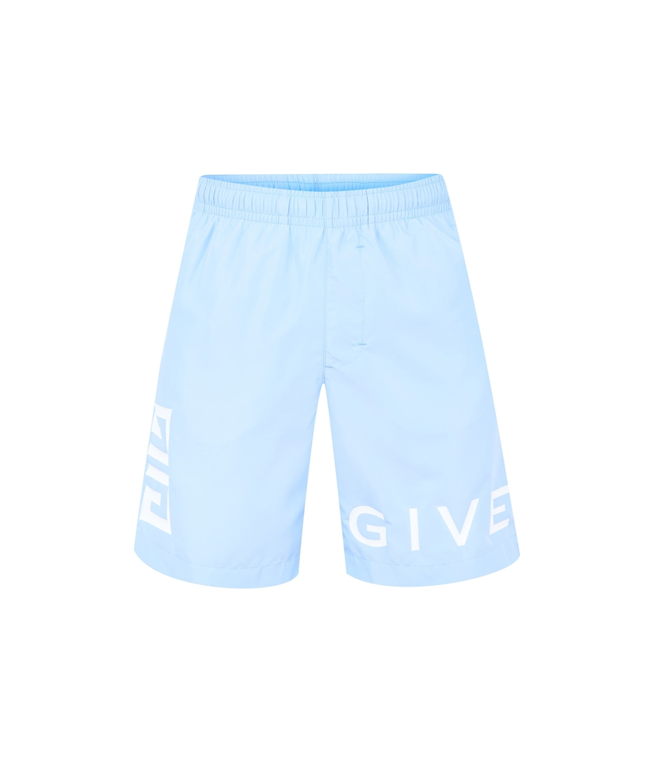 LUXURY HUB GIVENCHY 4G LOGO SWIM SHORTS