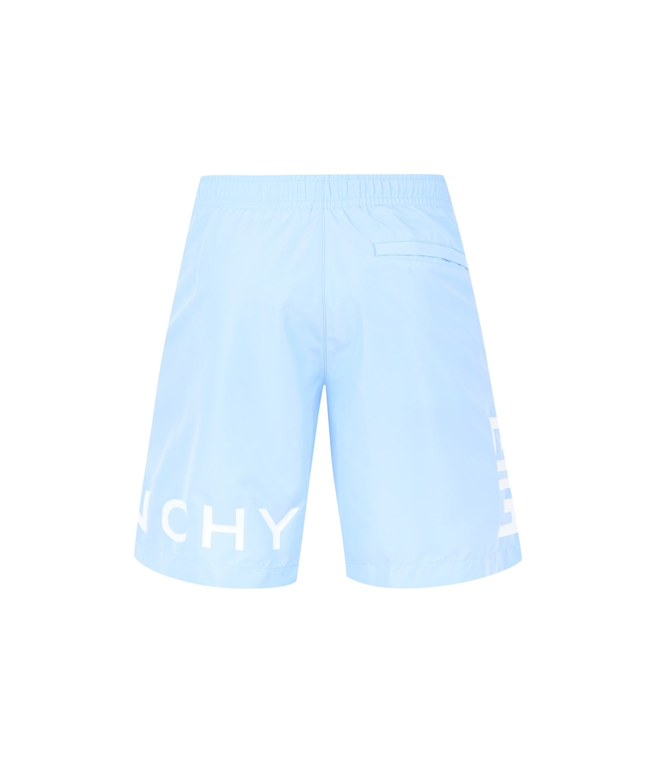 LUXURY HUB GIVENCHY 4G LOGO SWIM SHORTS